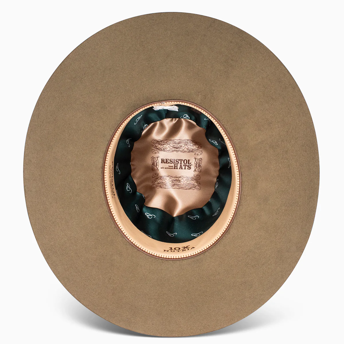 10X Chute Boss Open Crown Cowboy Hat - Image 5