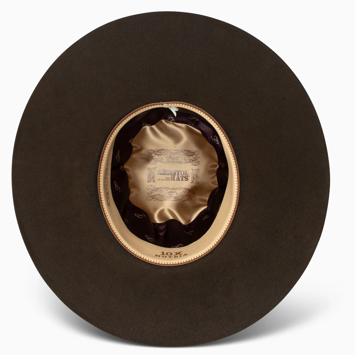 10X Chute Boss Open Crown Cowboy Hat - Image 4