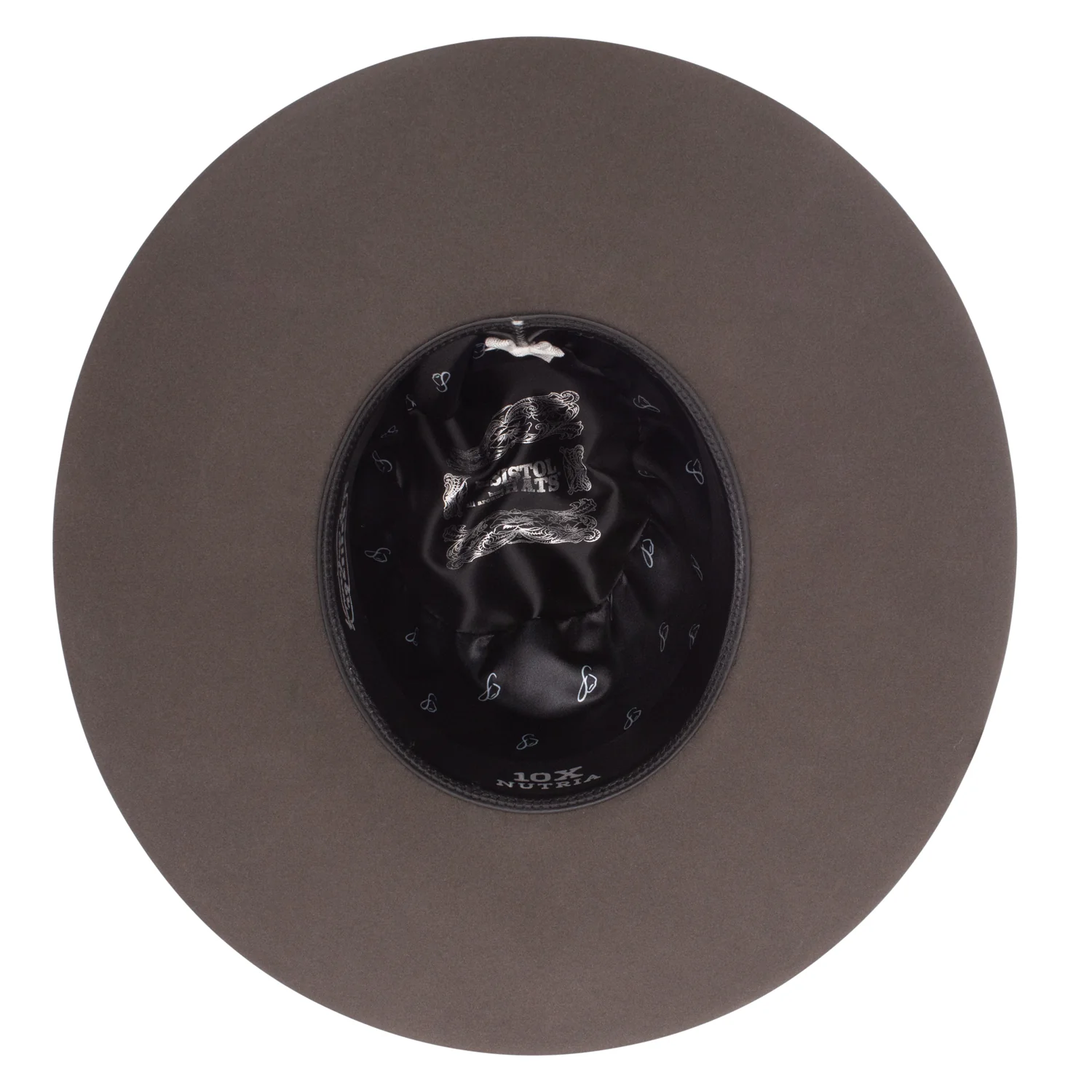 10X Chute Boss Open Crown Cowboy Hat - Image 5