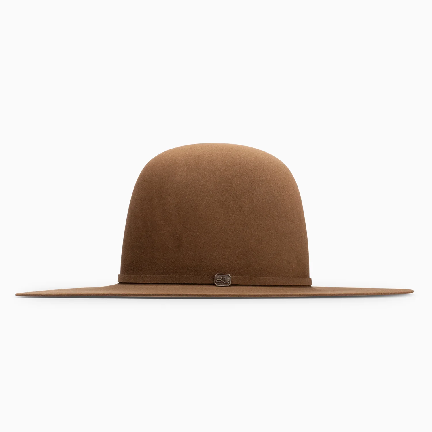 10X Chute Boss Open Crown Cowboy Hat - Image 2