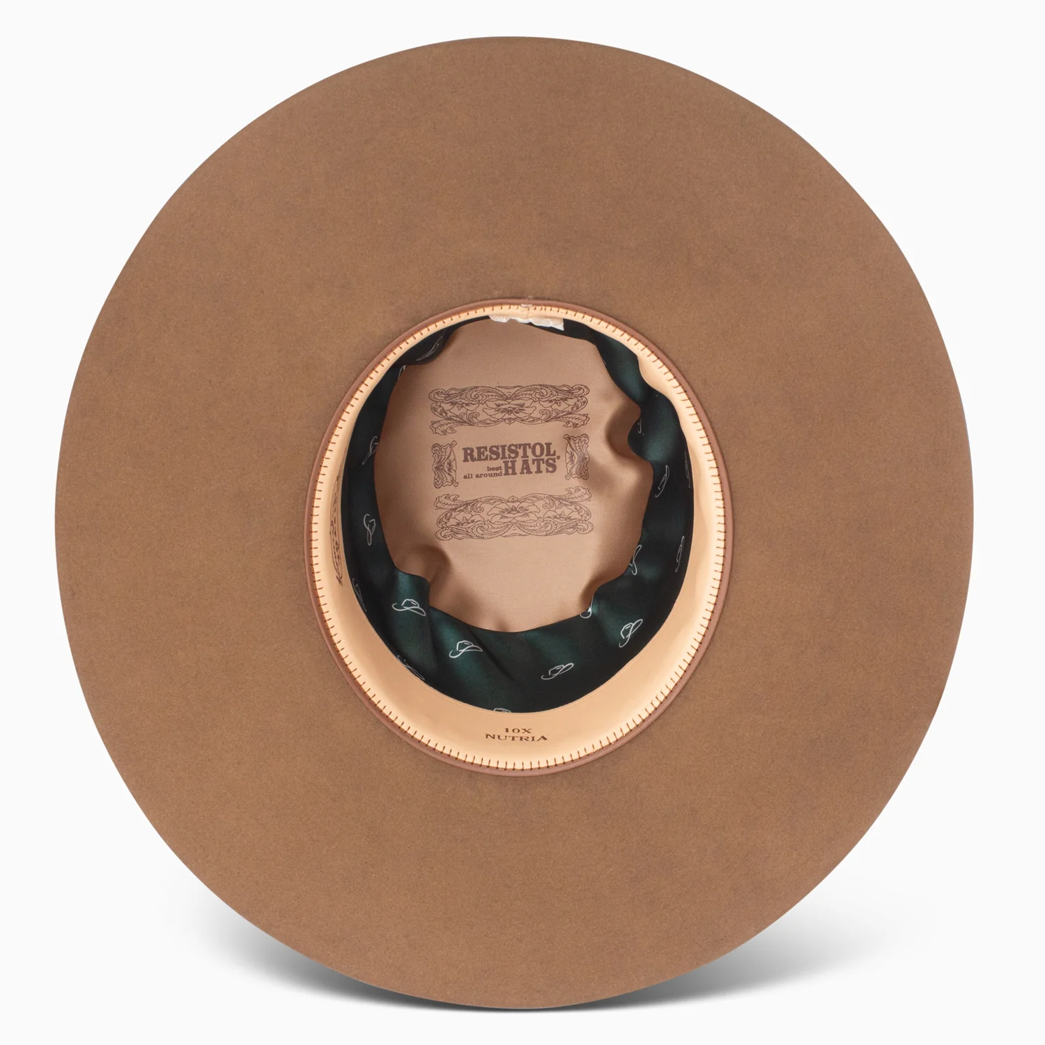 10X Chute Boss Open Crown Cowboy Hat - Image 5