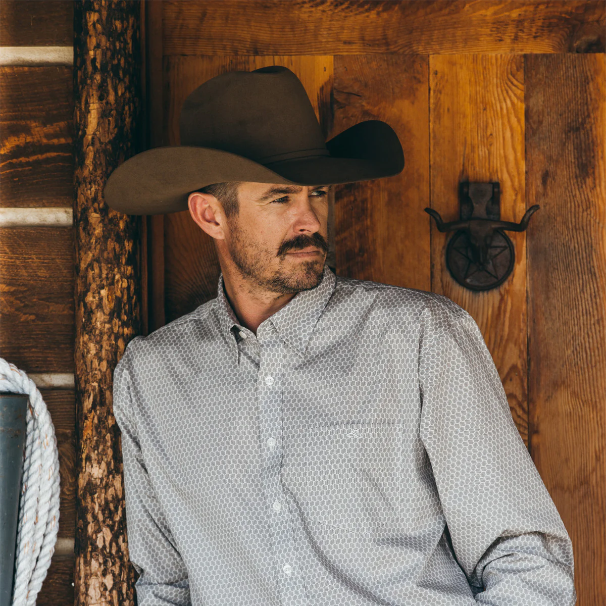 10X Chute Boss Cowboy Hat - Image 2