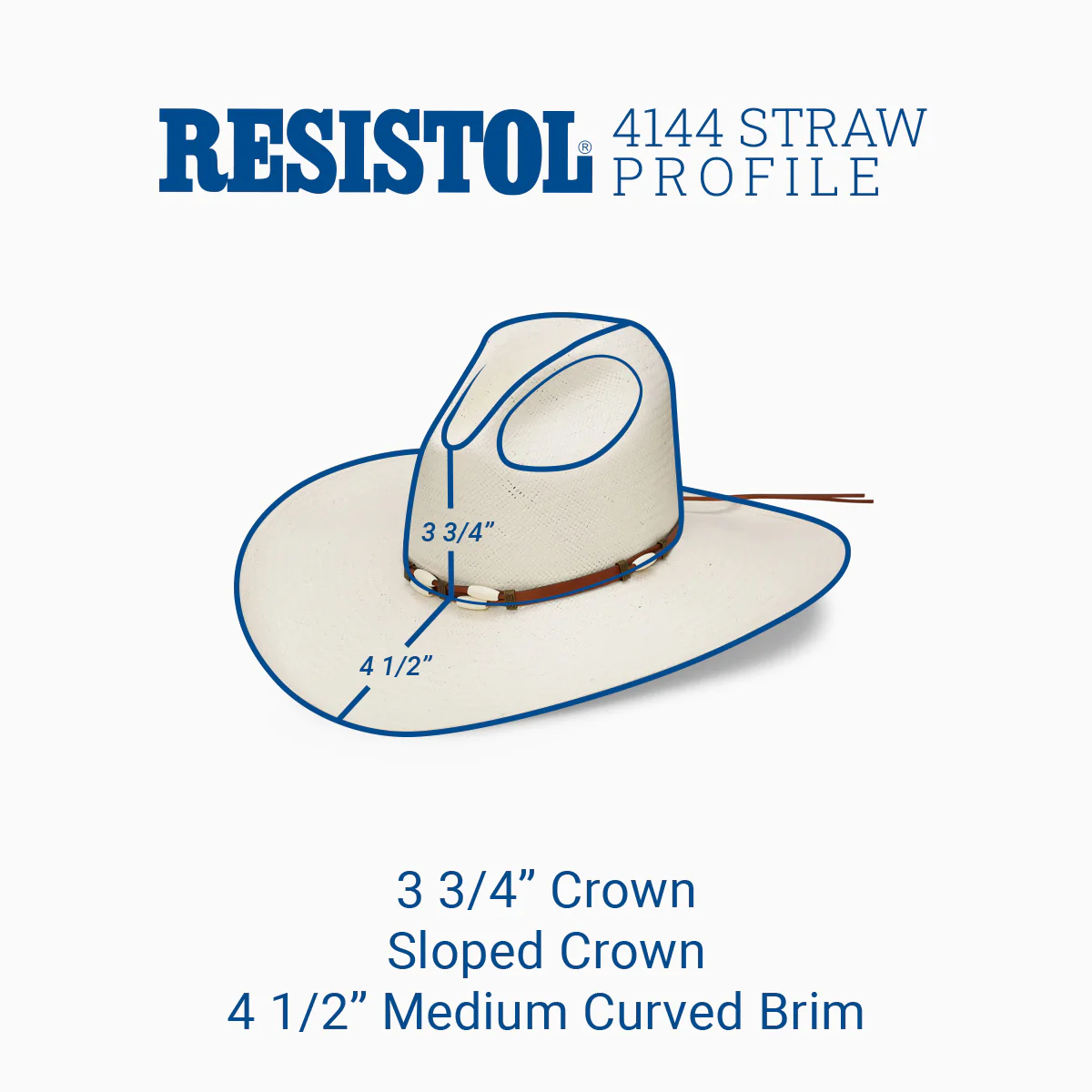 6X Cisco Cowboy Hat - Image 2