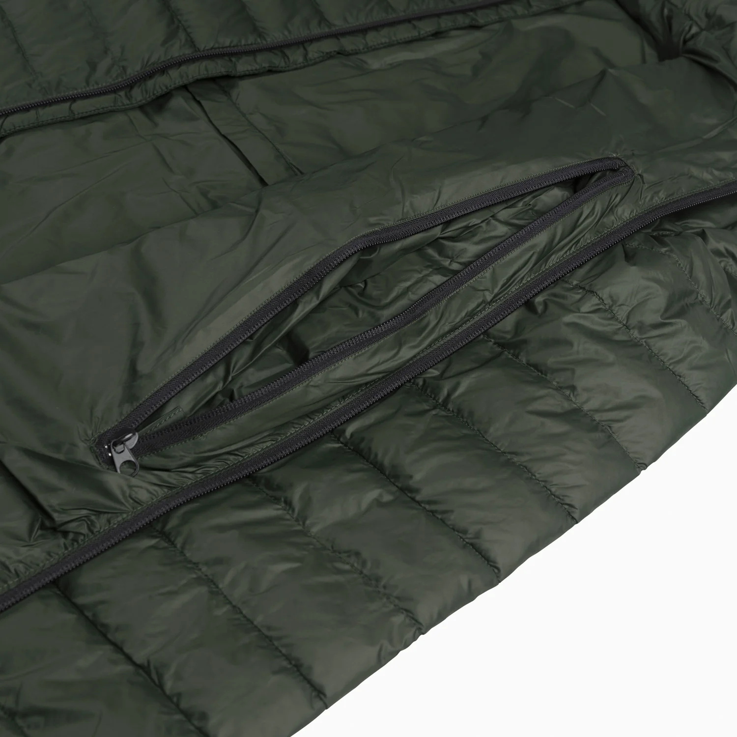 Cold Bloq Jacket- Forest - Image 6