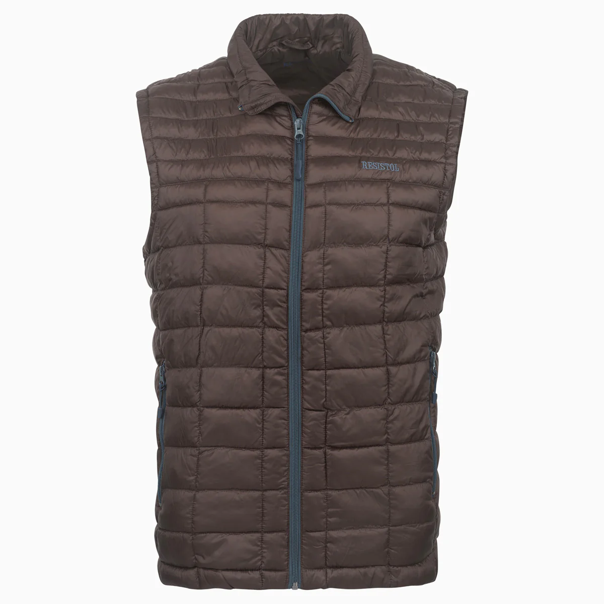 Cold Bloq Vest- Brown - Image 3