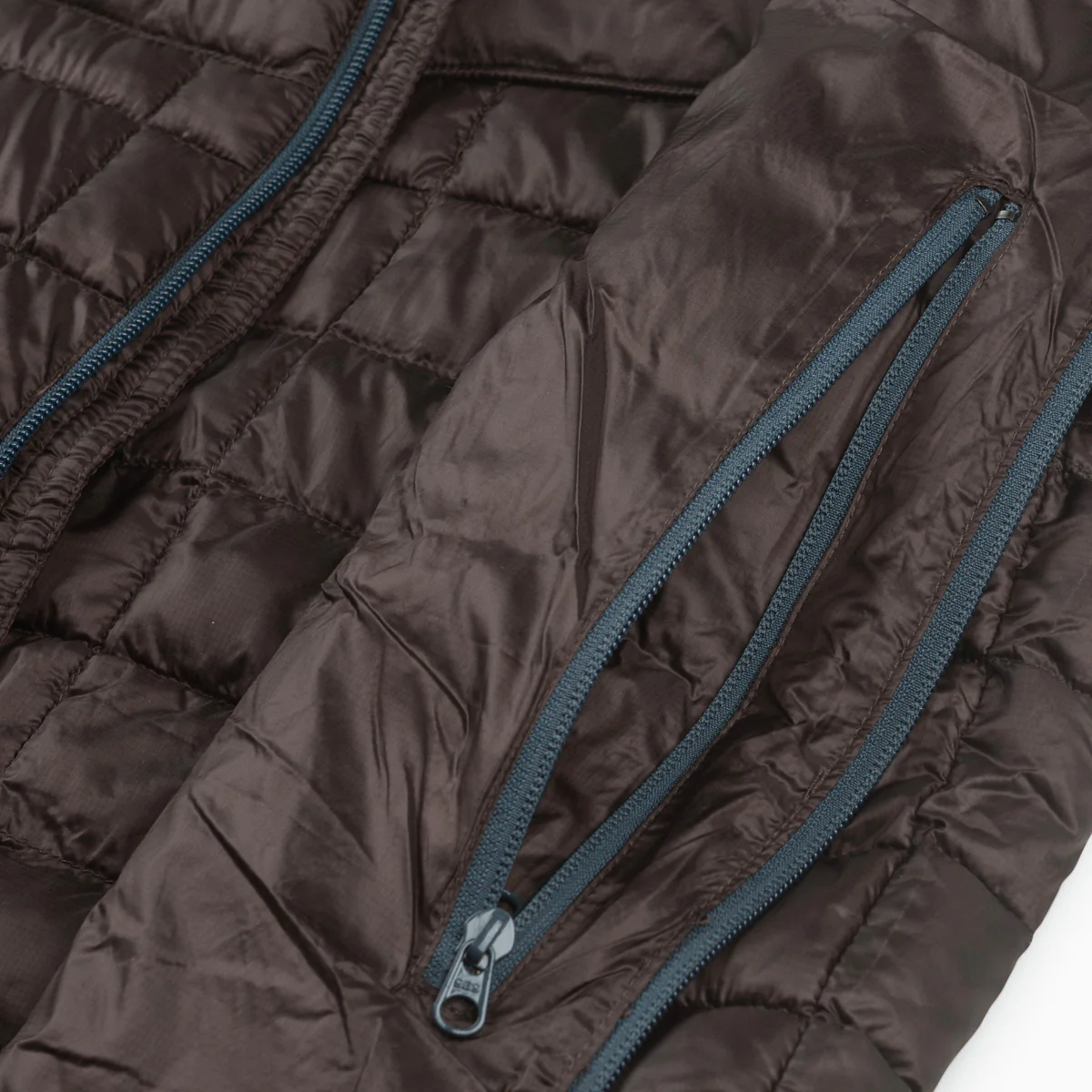Cold Bloq Vest- Brown - Image 7