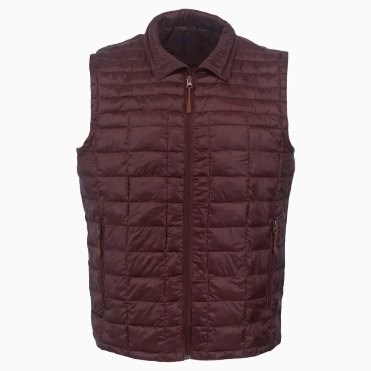 Cold Bloq Vest- Maroon - Image 3