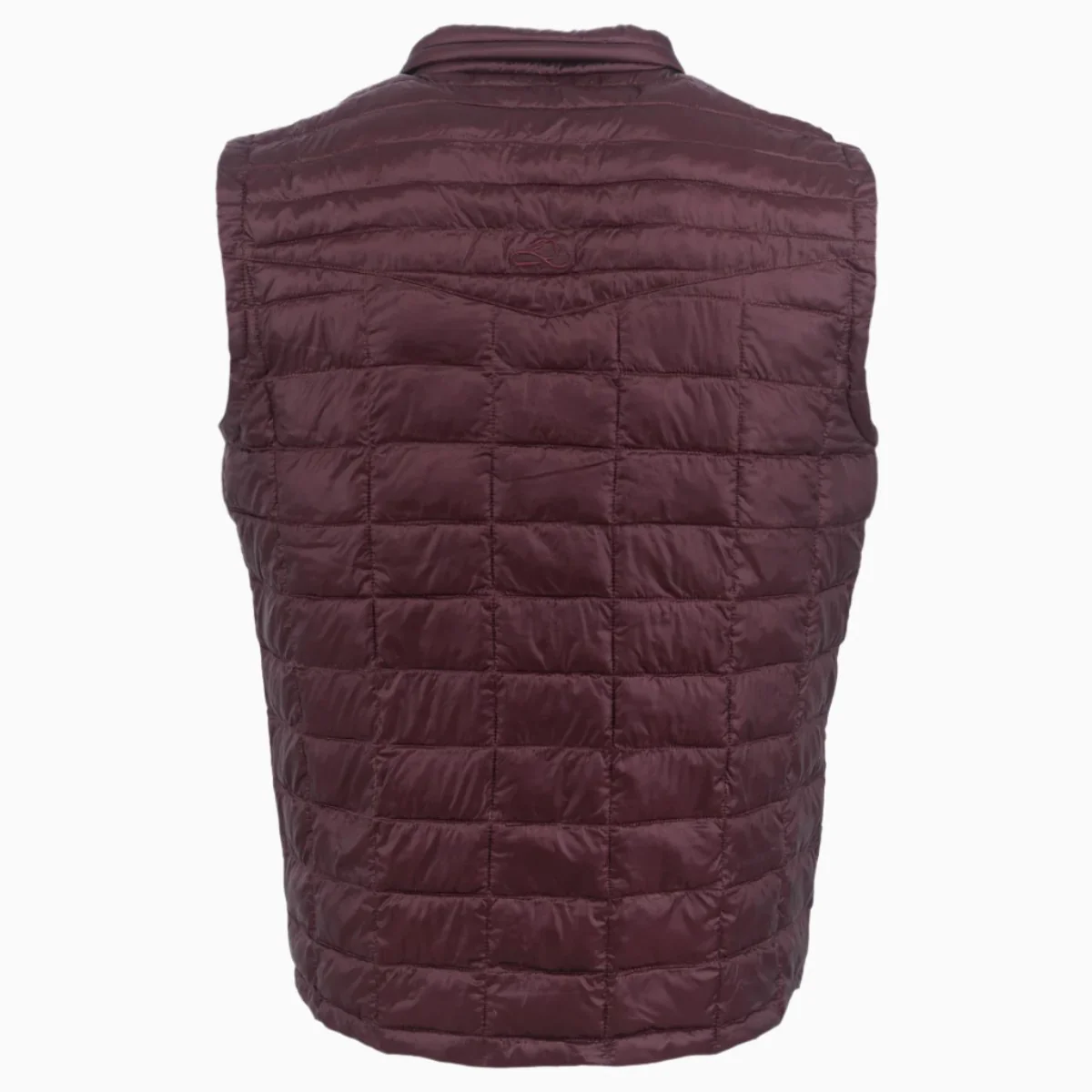 Cold Bloq Vest- Maroon - Image 4