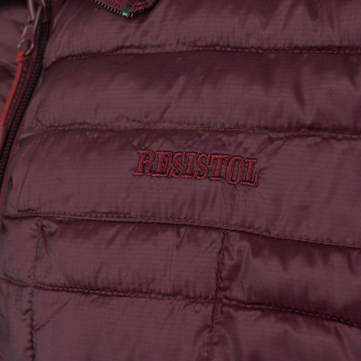 Cold Bloq Vest- Maroon - Image 5