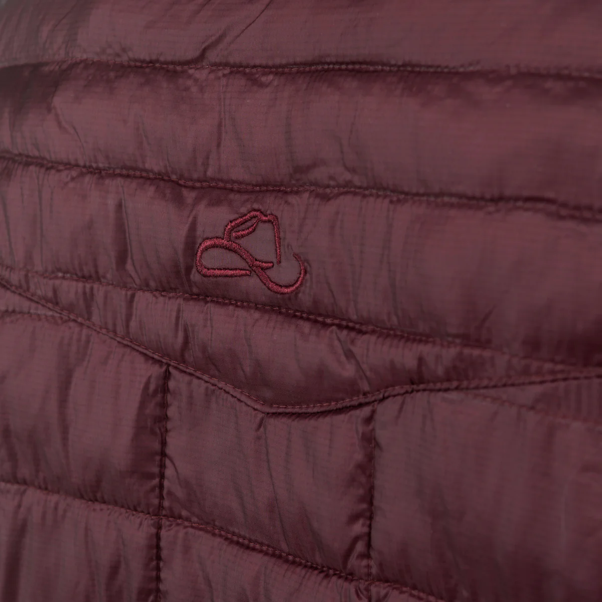 Cold Bloq Vest- Maroon - Image 6