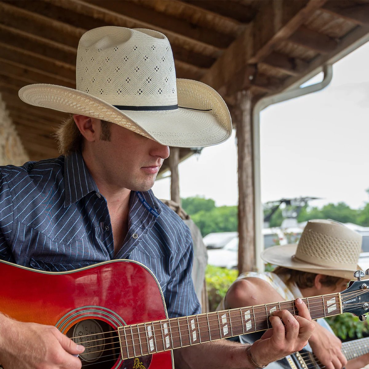 20X Conley Open Crown Cowboy Hat - Image 2