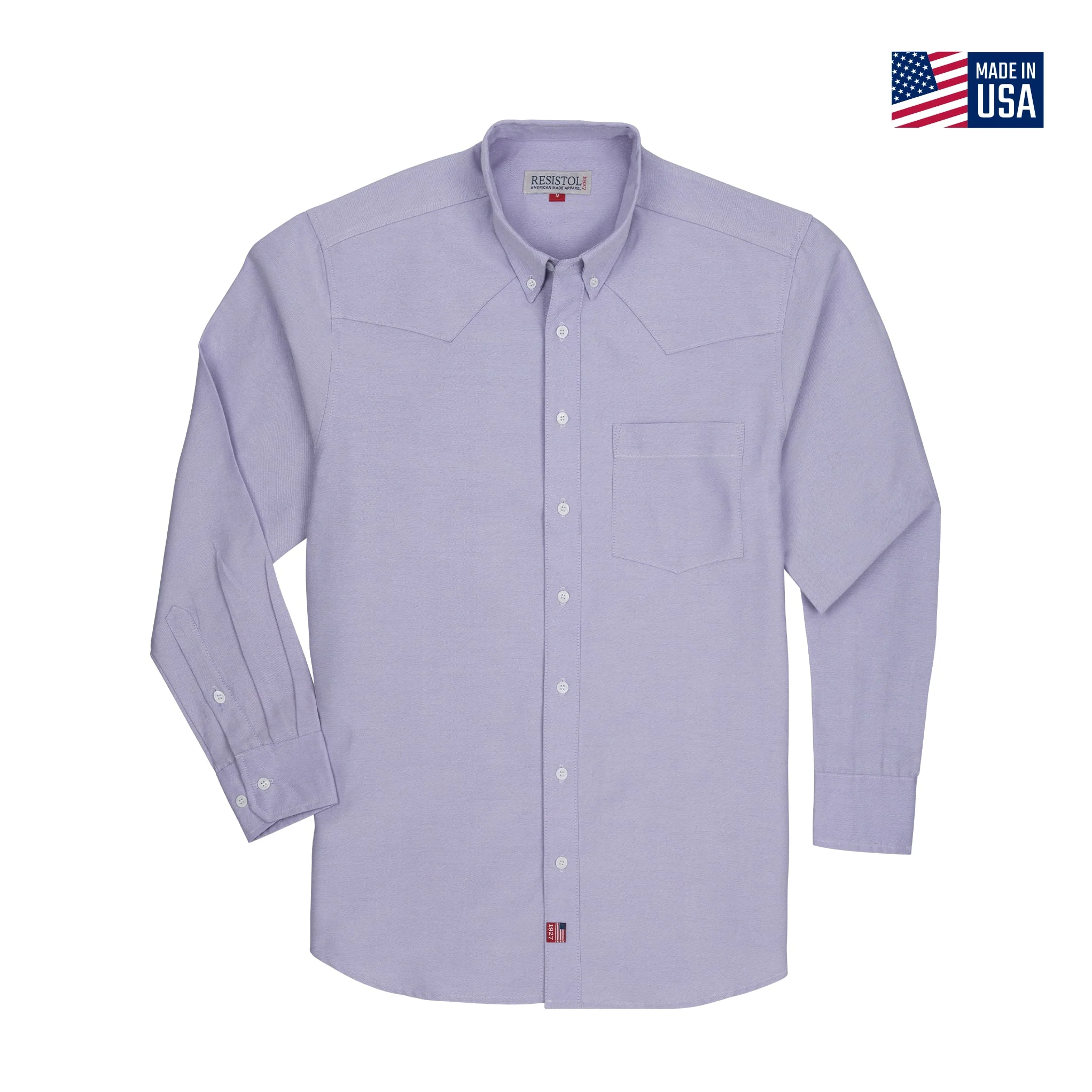 Resistol Oxford Lavender Single Pocket - Image 2