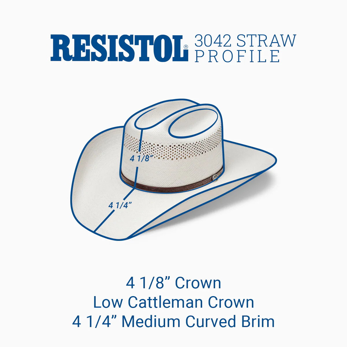20X Cross Tie Cowboy Hat - Image 2