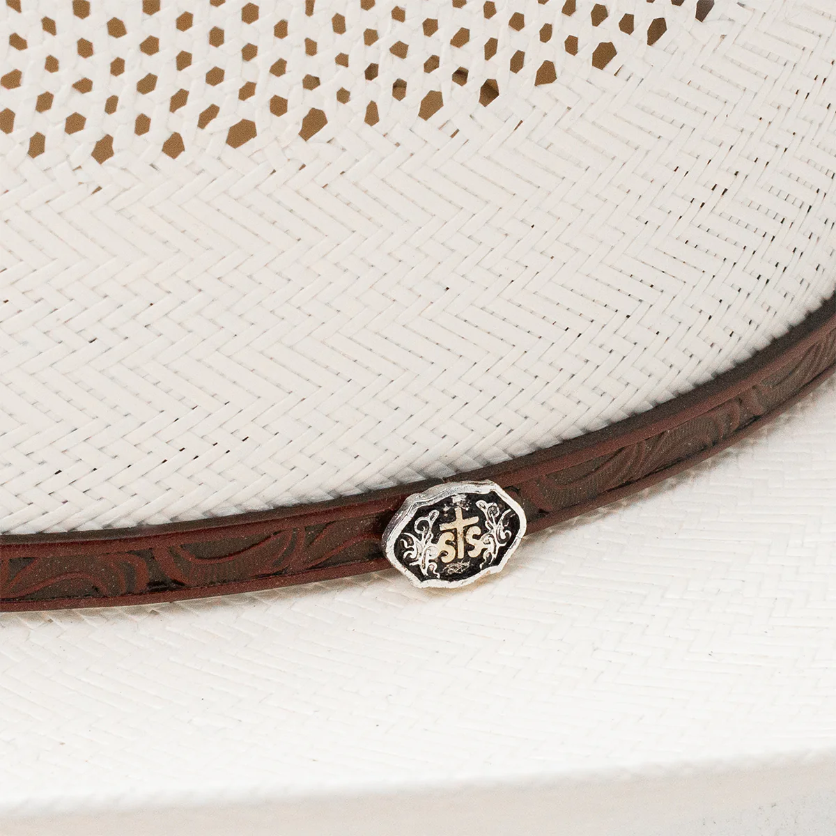 20X Cross Tie Cowboy Hat - Image 7