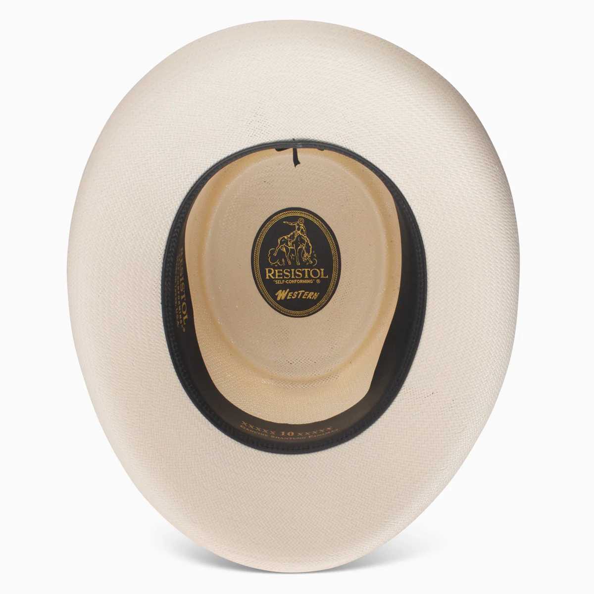 10X Gambler Cowboy Hat - Image 6