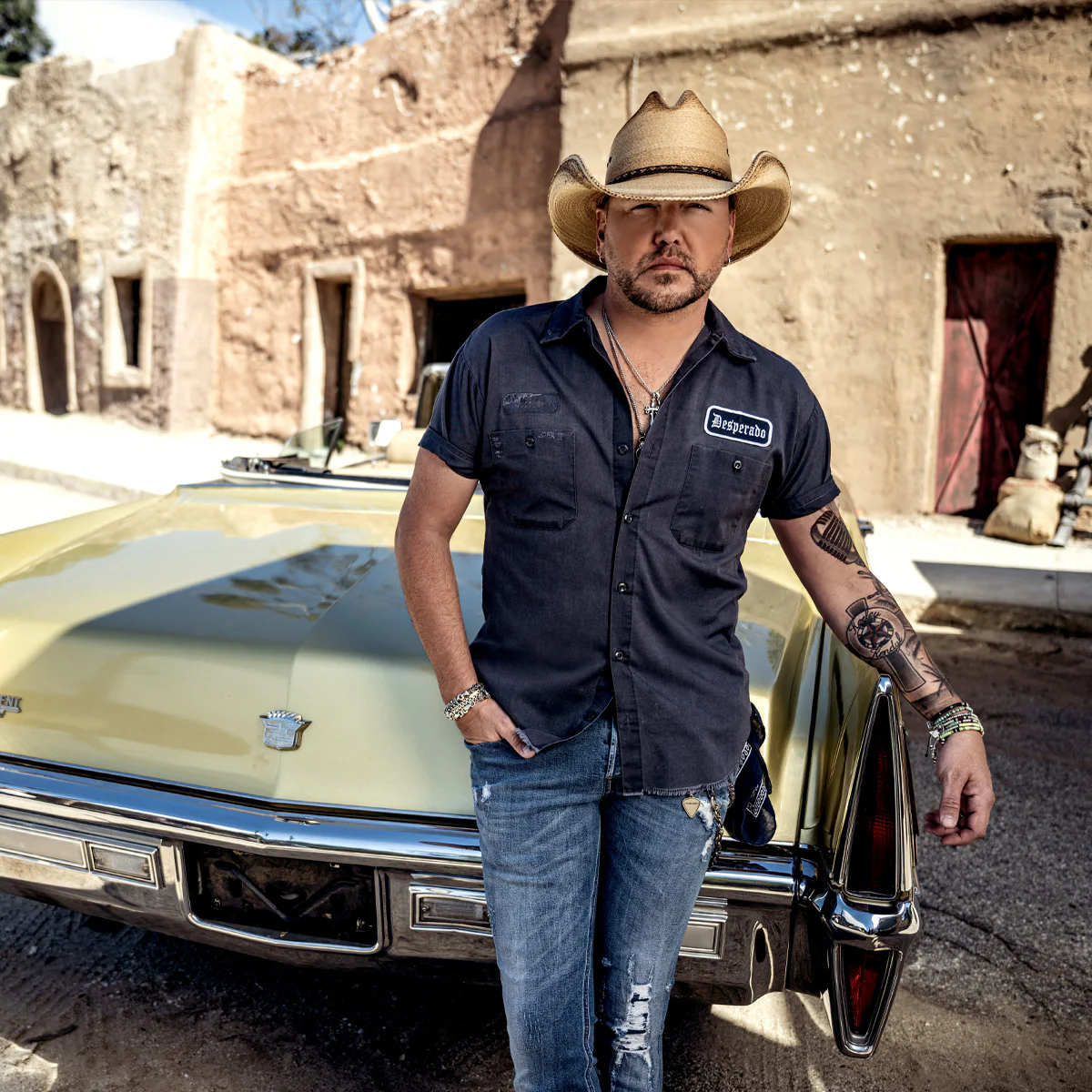 Georgia Boy - Jason Aldean Cowboy Hat S-M-L-XL - Image 3
