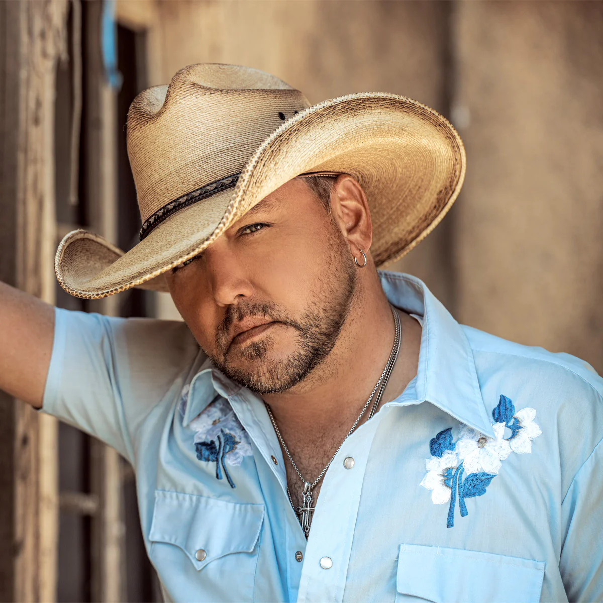 Georgia Boy - Jason Aldean Cowboy Hat - Fitted - Image 3