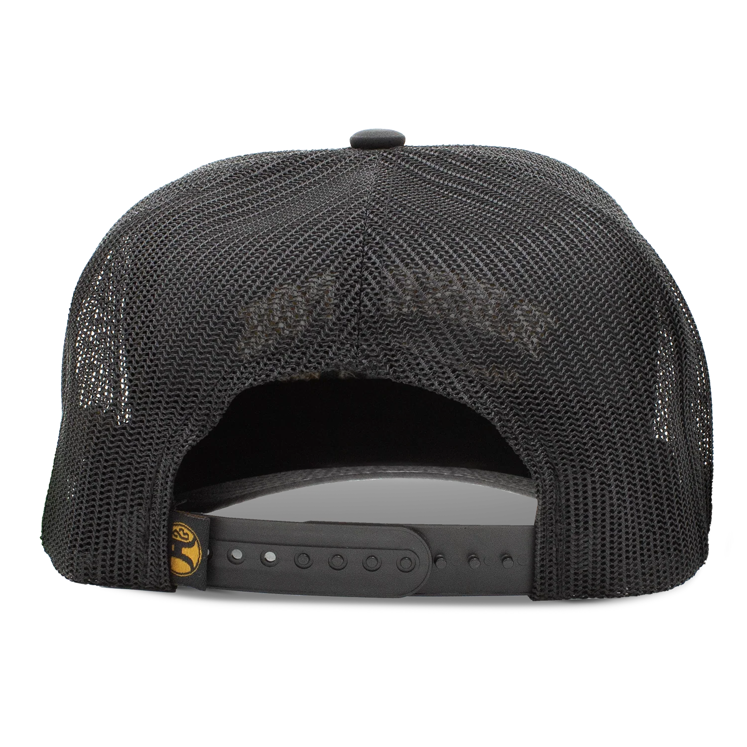 Hooey Resistol - Gold Stitch Rope Trucker Cap - Image 4