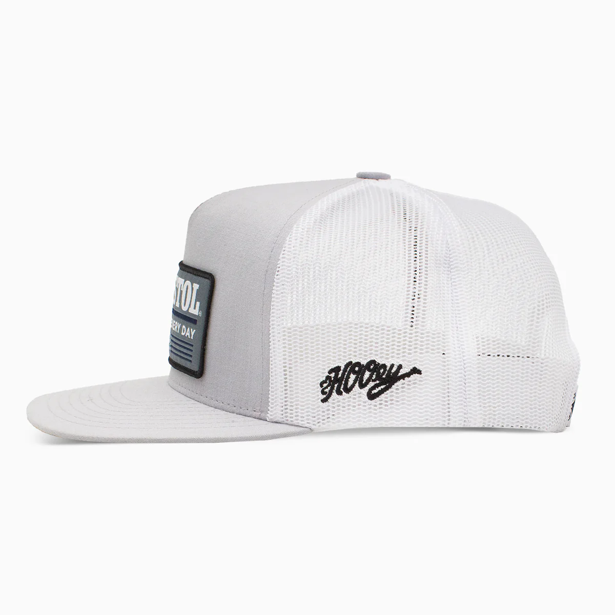Hooey Resistol - Grey Patch Trucker Cap - Image 3