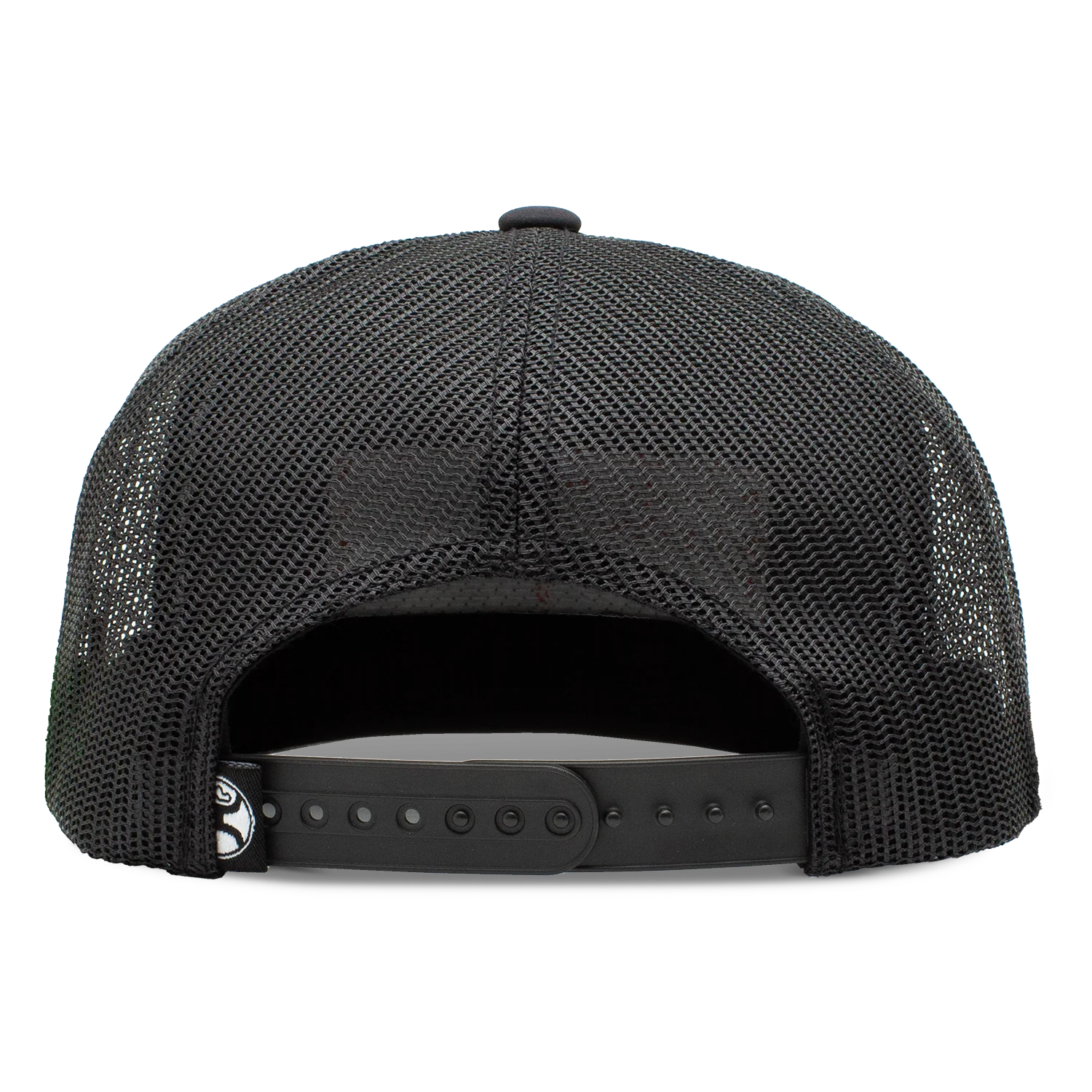 Hooey Resistol - Black Patch Rope Trucker Cap - Image 4