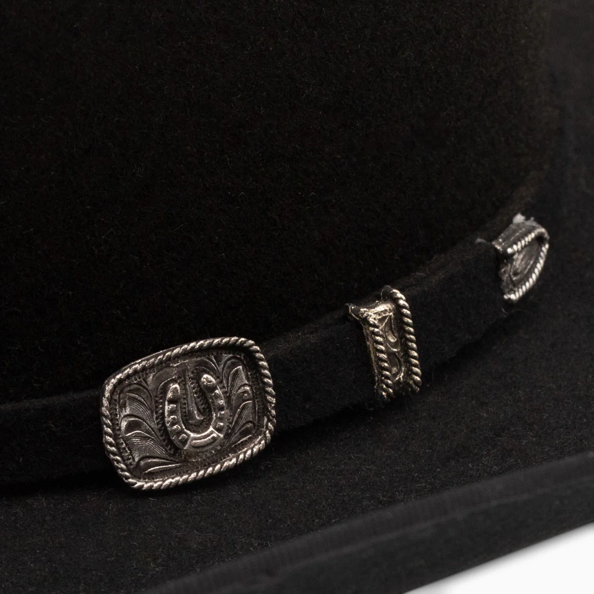 4X Horseshoe B Cowboy Hat - Image 6