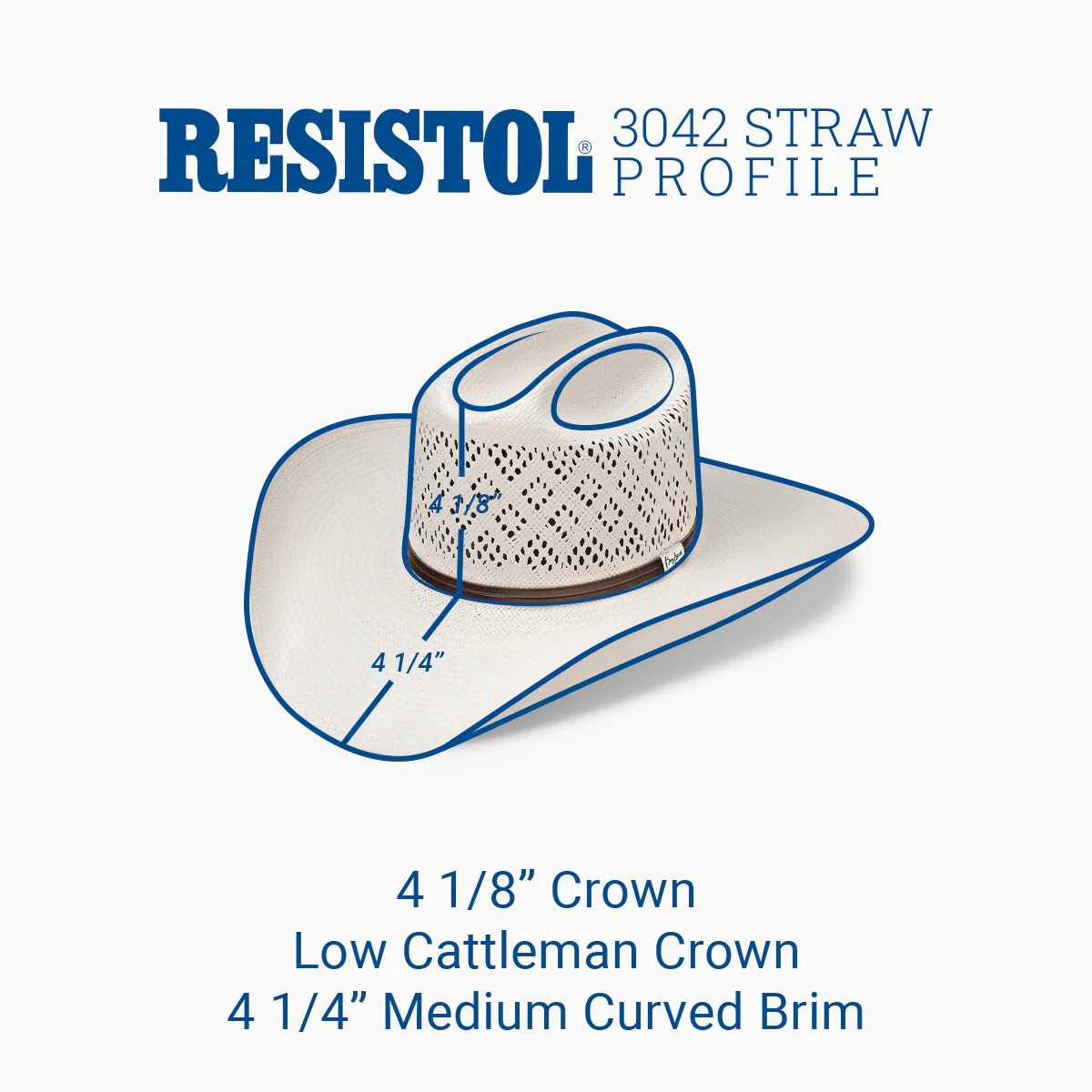 20X Jaxon - George Strait Cowboy Hat - Image 2