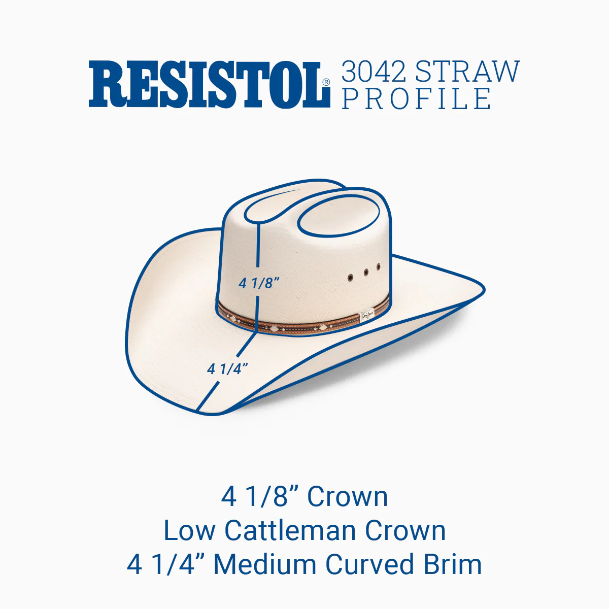 10X Kingman T - George Strait Cowboy Hat - Image 2