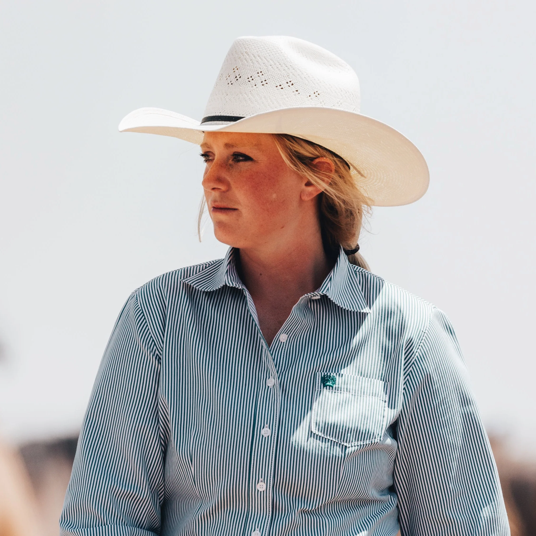 20X Latigo Open Crown Cowboy Hat - Image 3