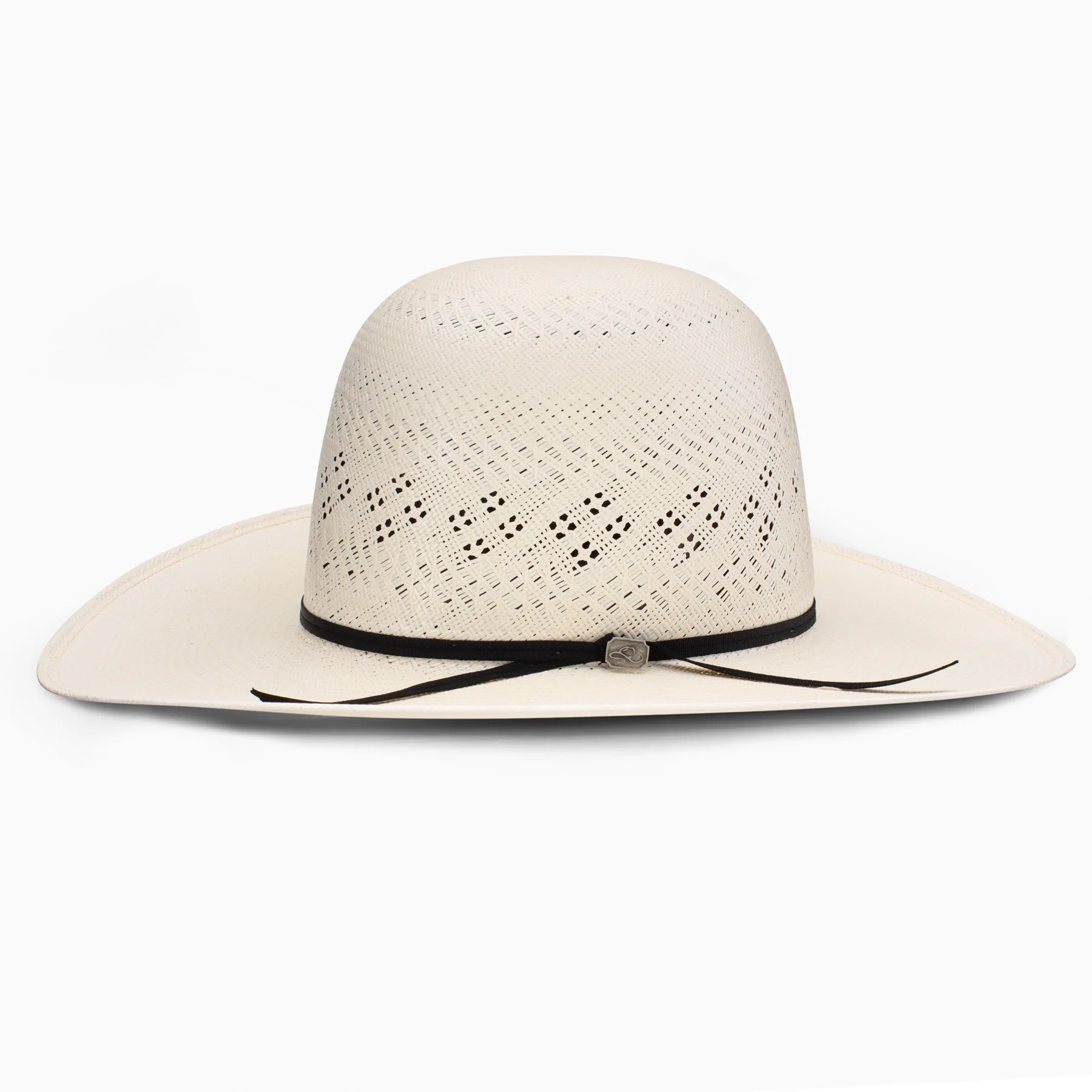 20X Latigo Open Crown Cowboy Hat - Image 4