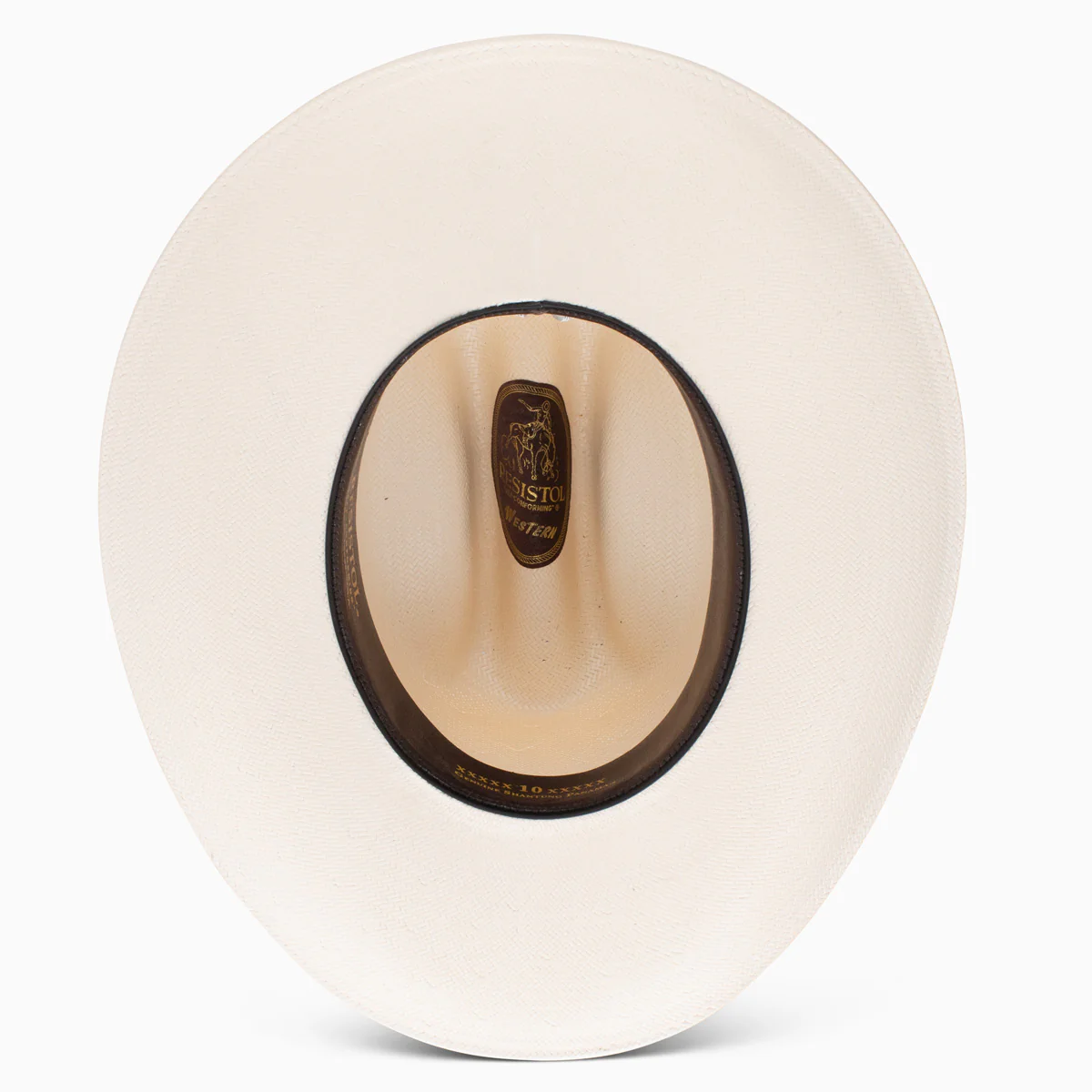 10X Long Cattleman Cowboy Hat - Image 7