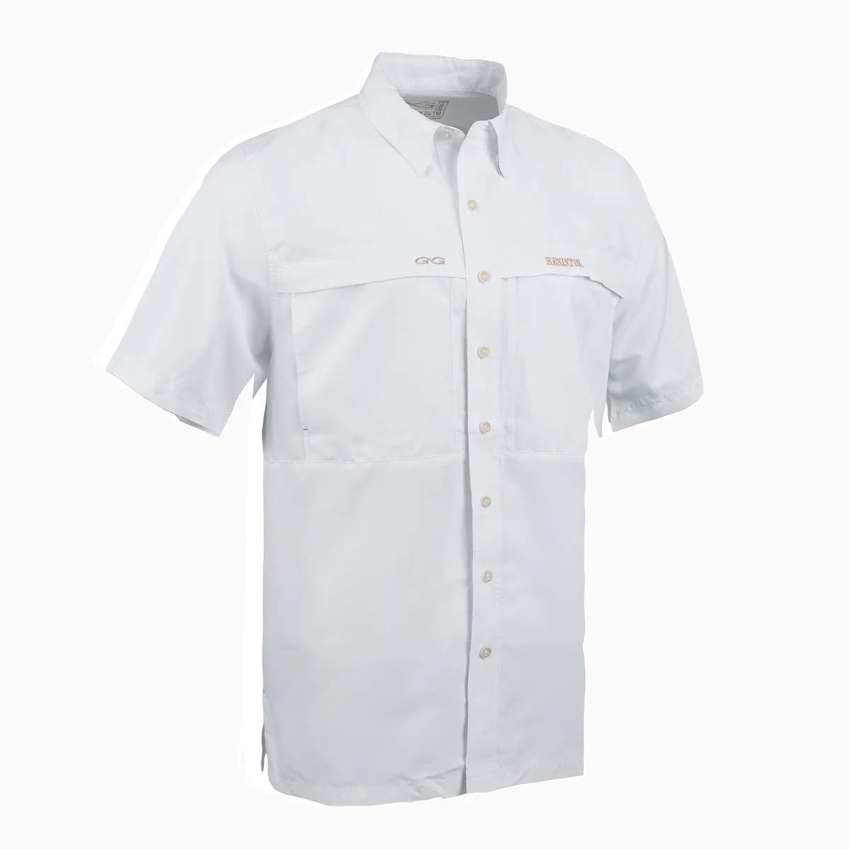 MicroFiber White Half Sleeve - Image 3