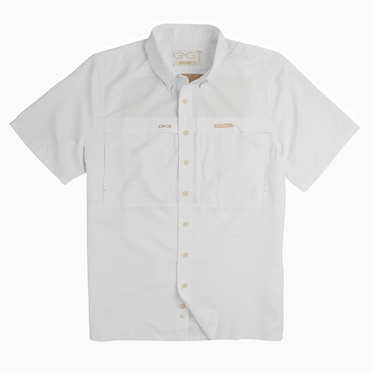 MicroFiber White Half Sleeve - Image 4