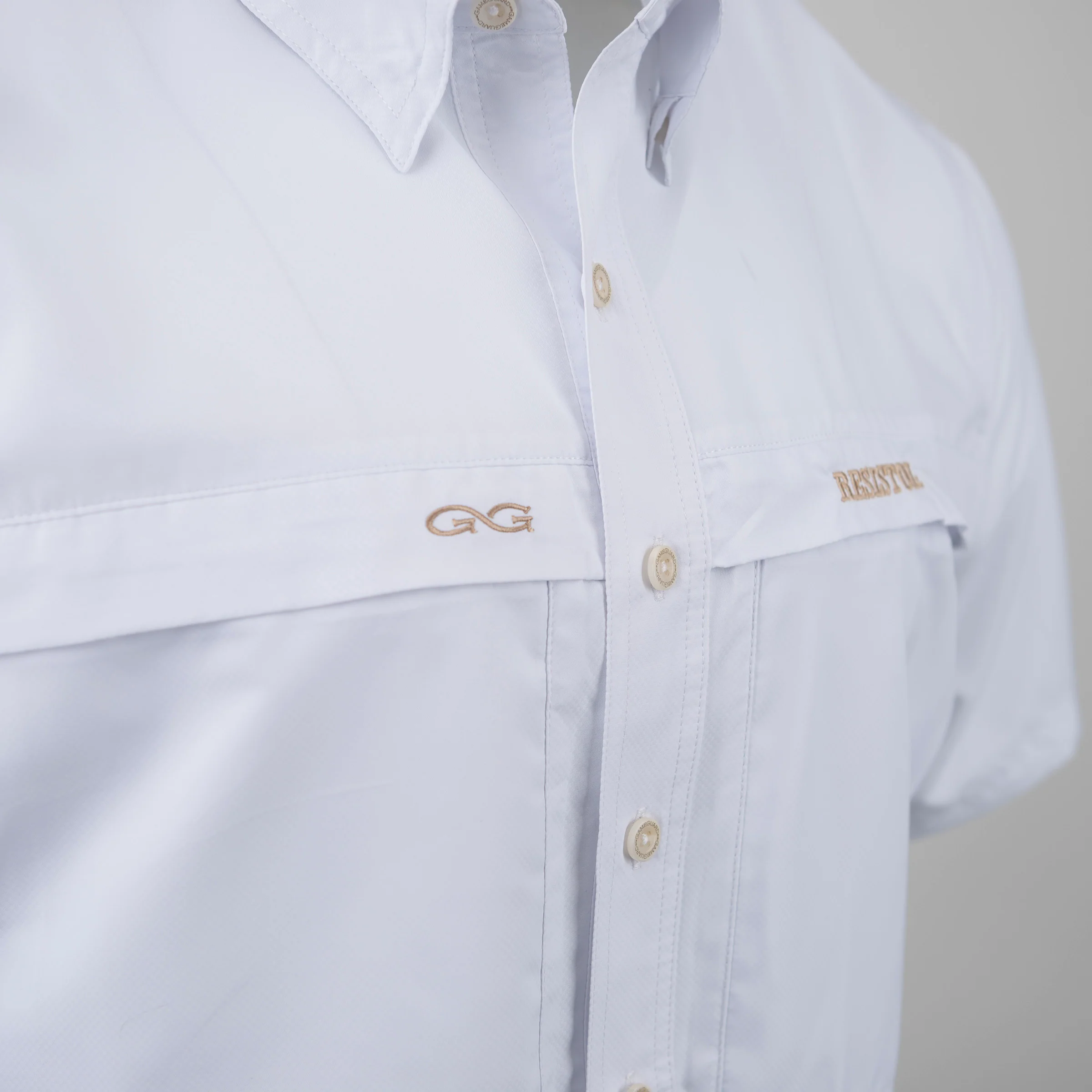 MicroFiber White Half Sleeve - Image 5