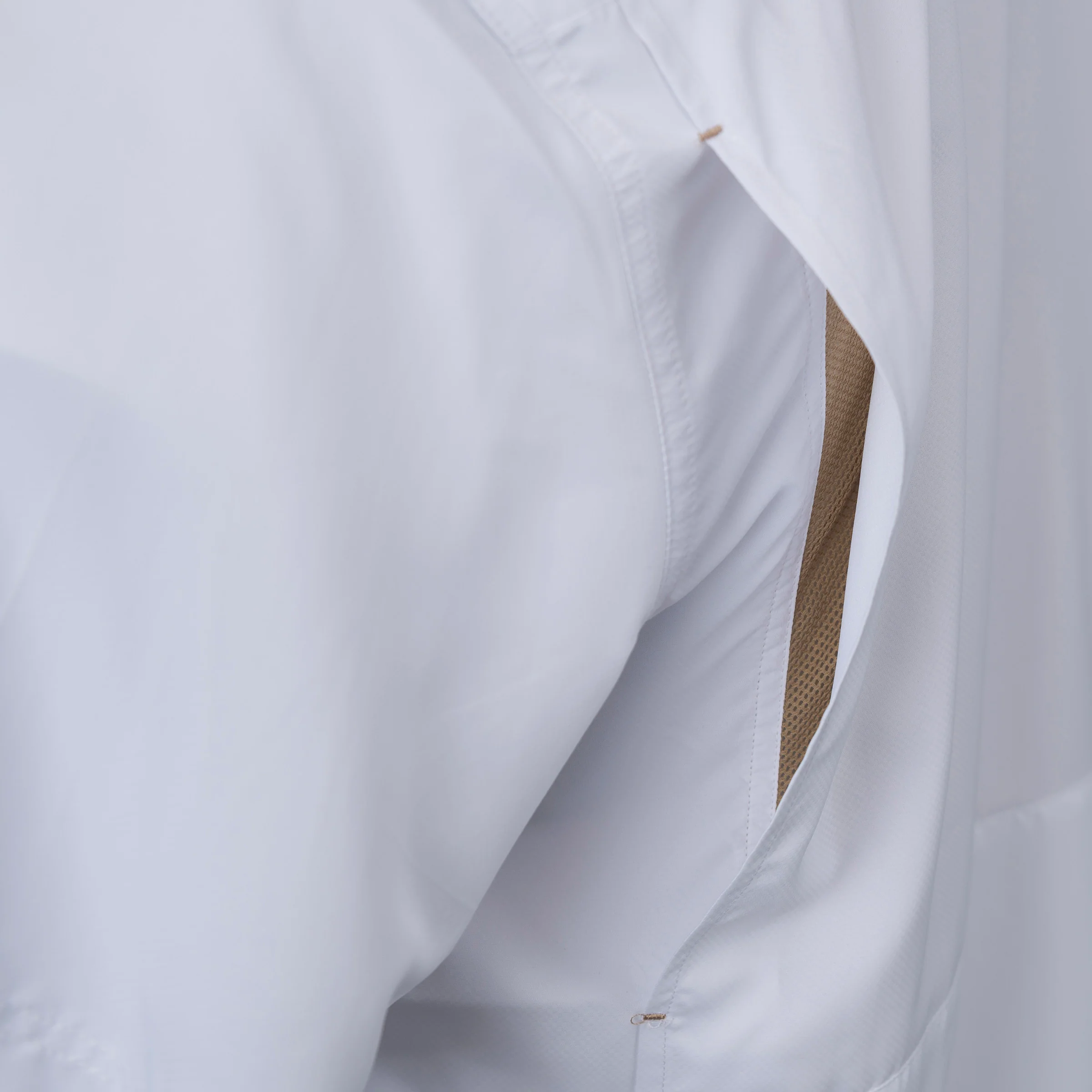 MicroFiber White Half Sleeve - Image 9