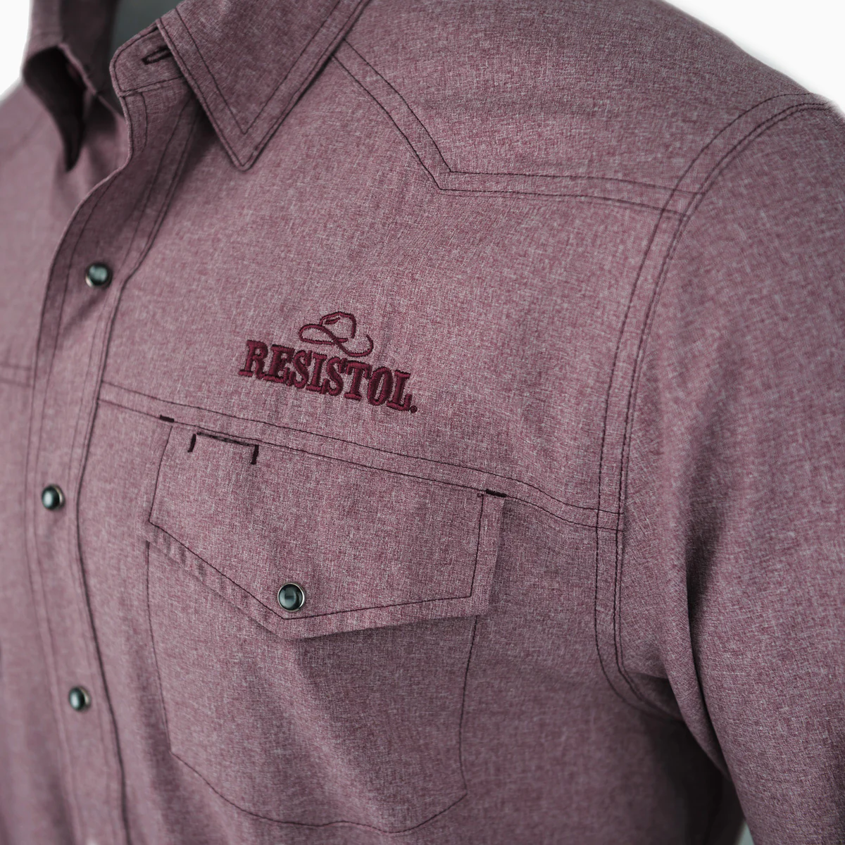 MicroTek Maroon Western - Image 4