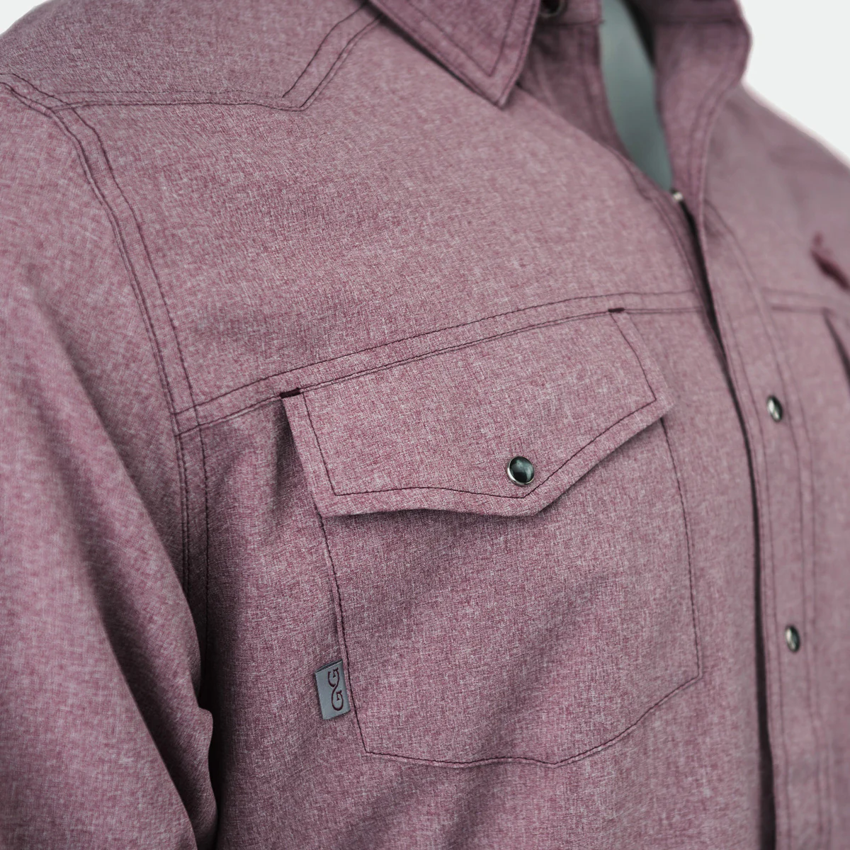 MicroTek Maroon Western - Image 6