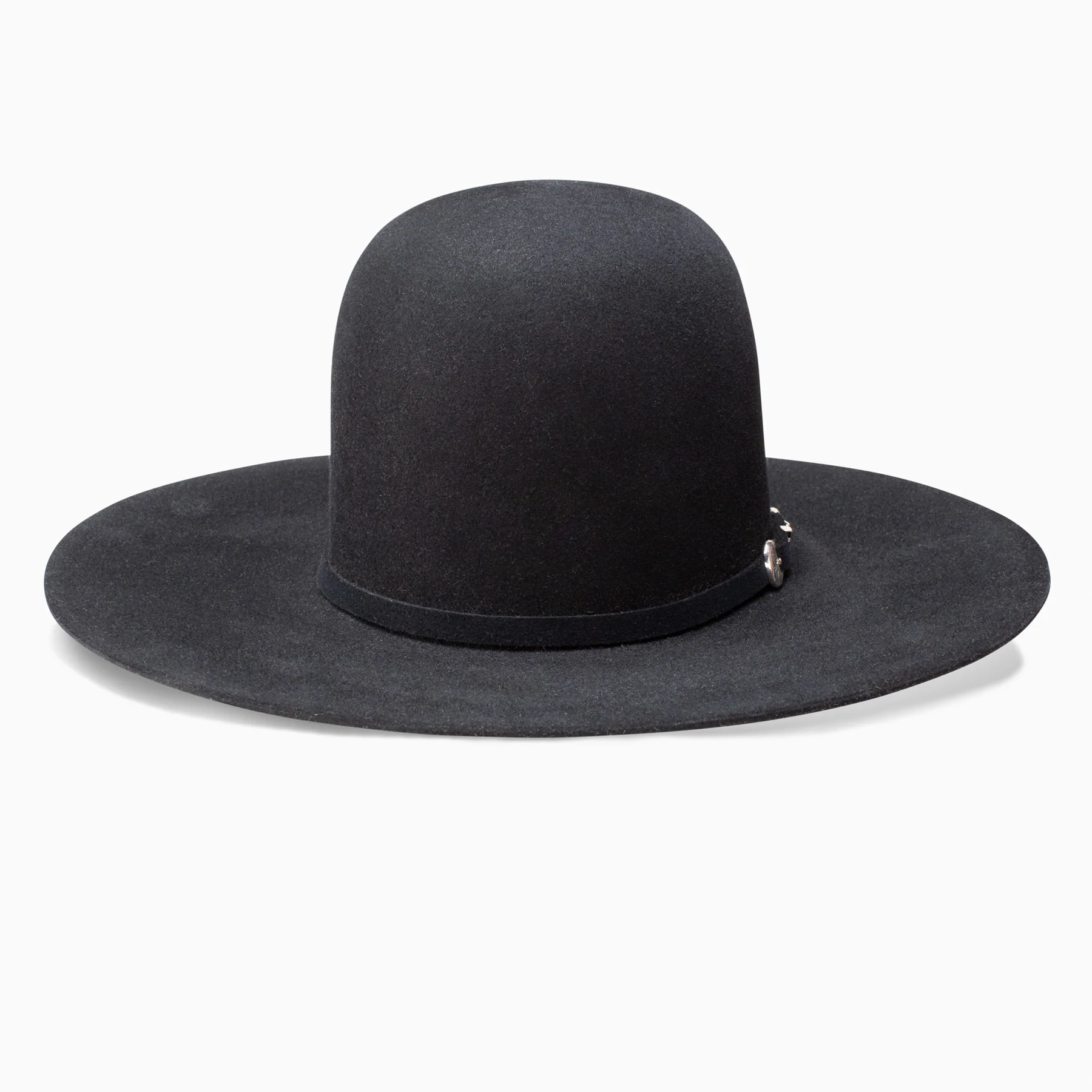 6X Midnight Open Crown Cowboy Hat - Image 3