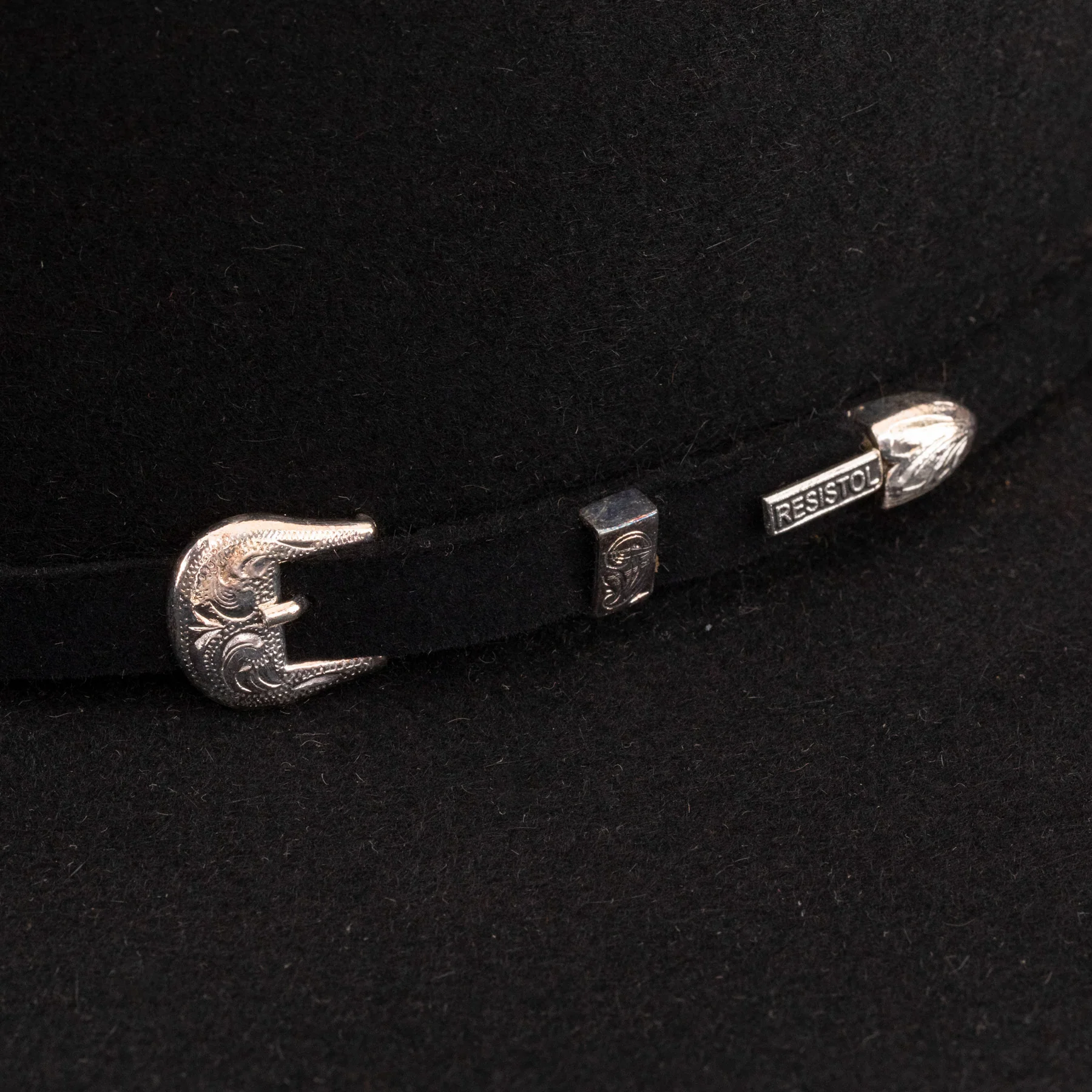 6X Midnight Open Crown Cowboy Hat - Image 6