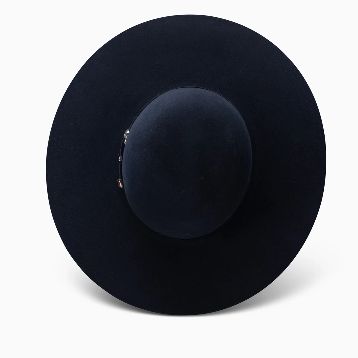 6X Navy Midnight Open Crown Cowboy Hat - Image 4