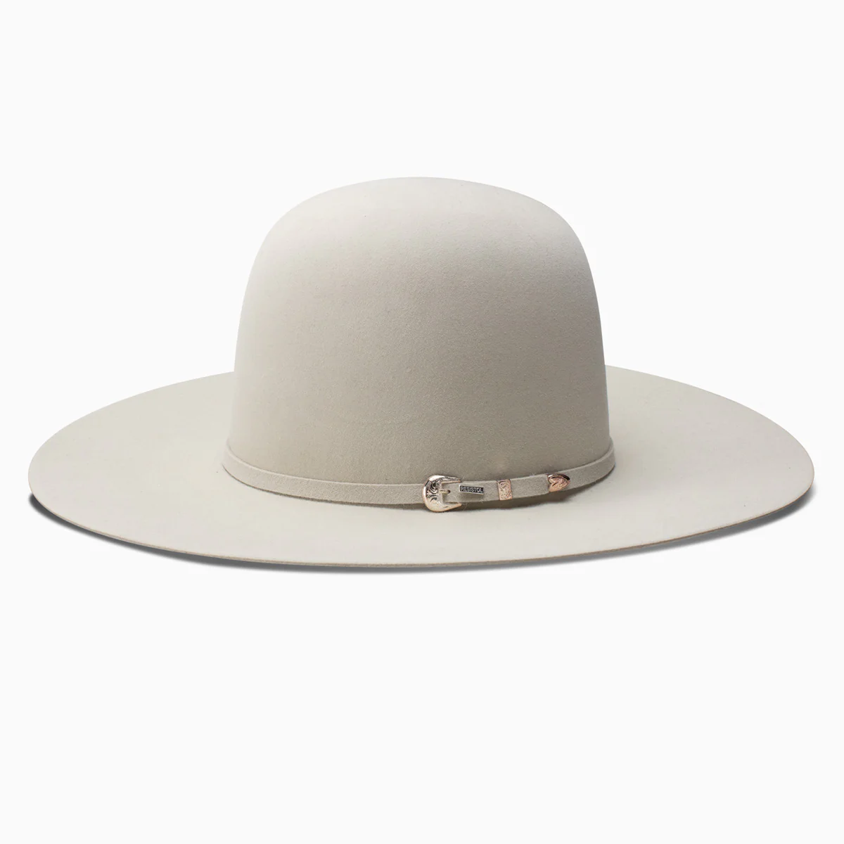 6X Midnight Open Crown Cowboy Hat - Image 3