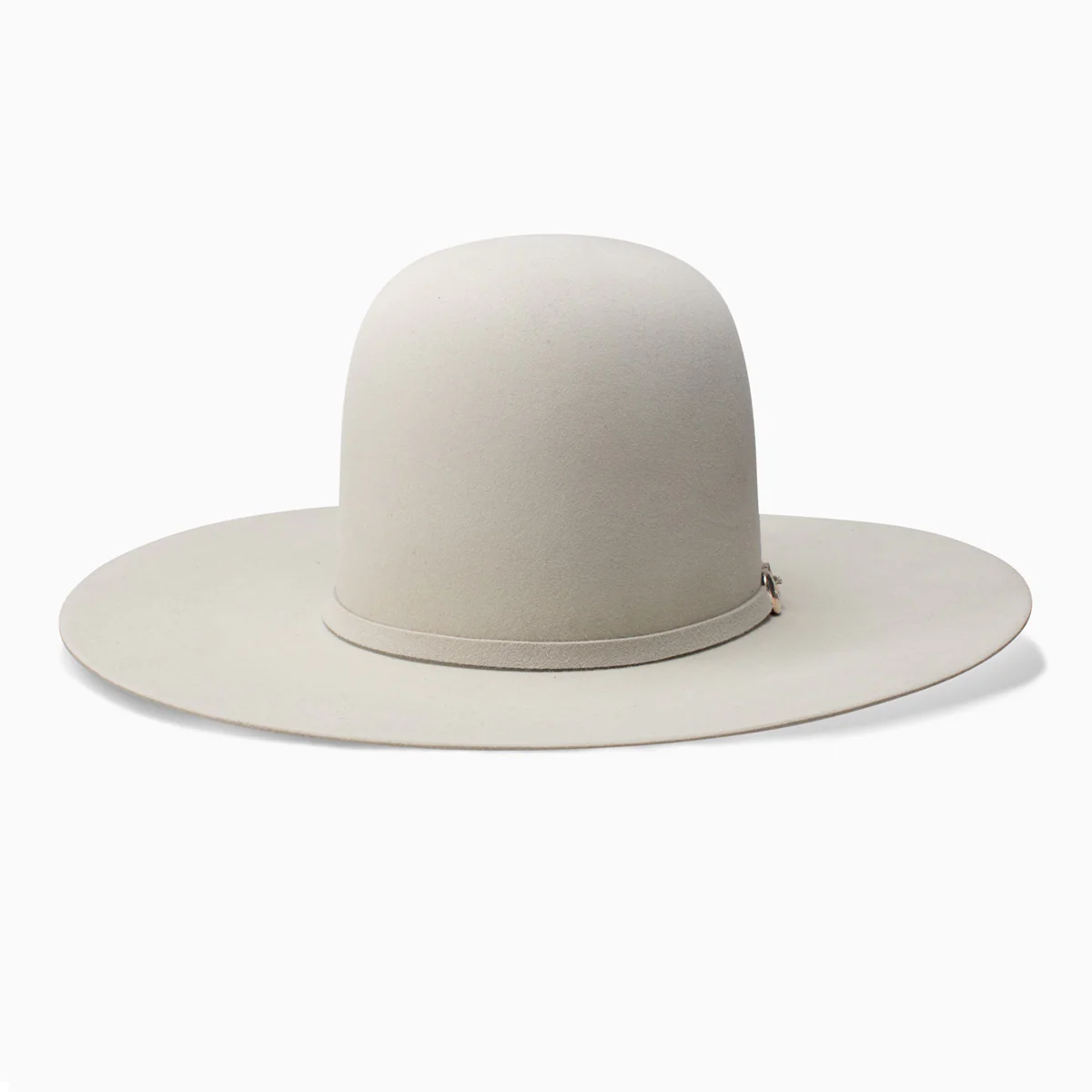 6X Midnight Open Crown Cowboy Hat - Image 4