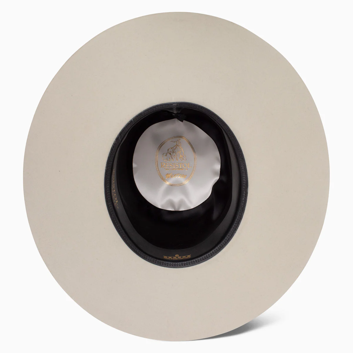 6X Midnight Open Crown Cowboy Hat - Image 6