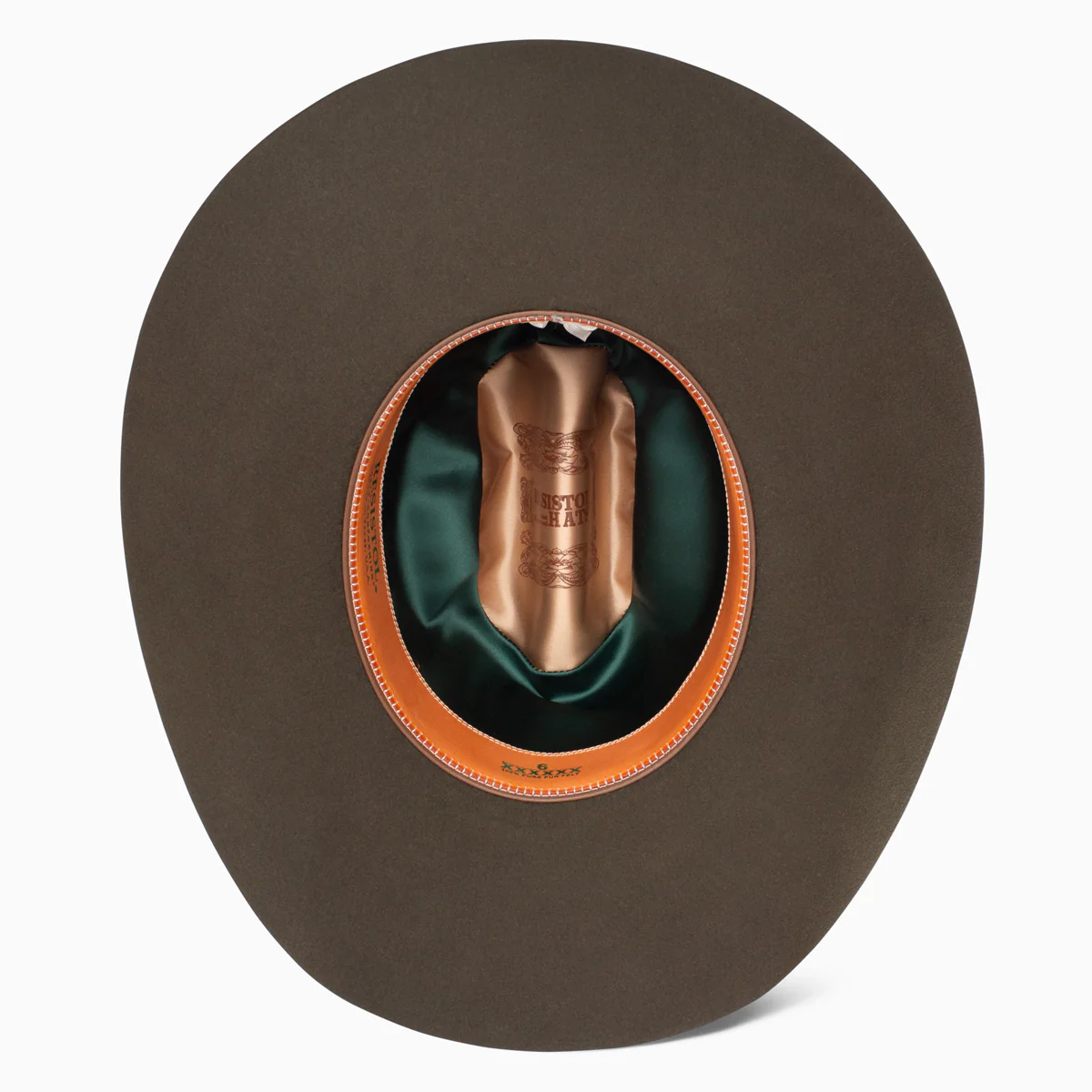 6X Midnight Cowboy Hat - Image 5