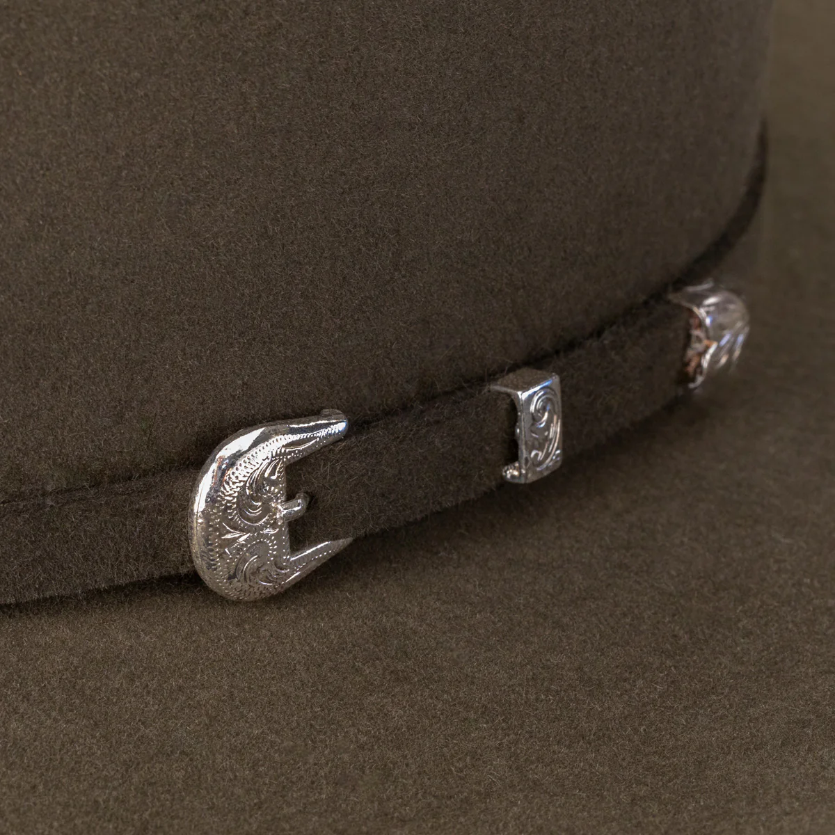 6X Midnight Cowboy Hat - Image 6