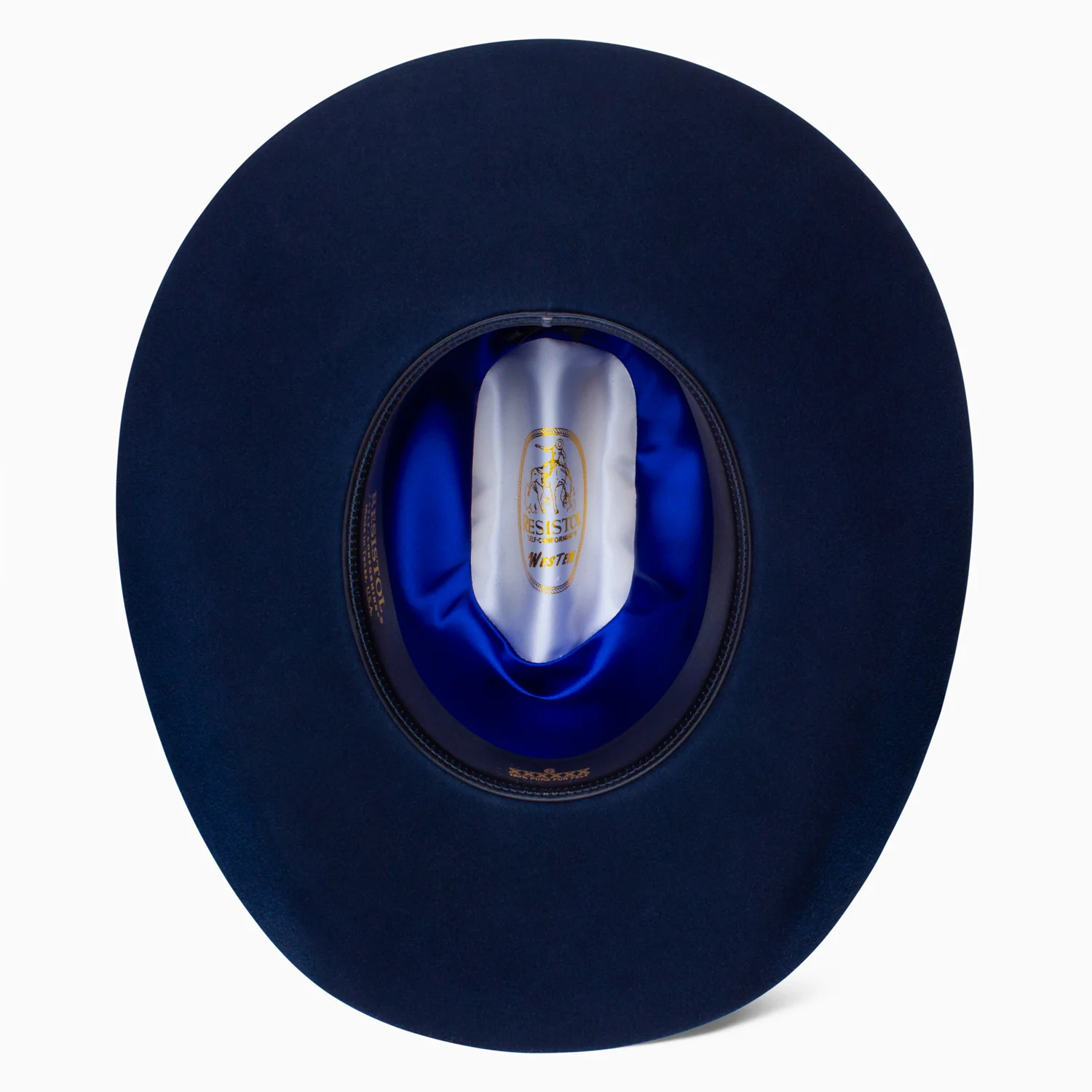 6X Navy Midnight Cowboy Hat - Image 5