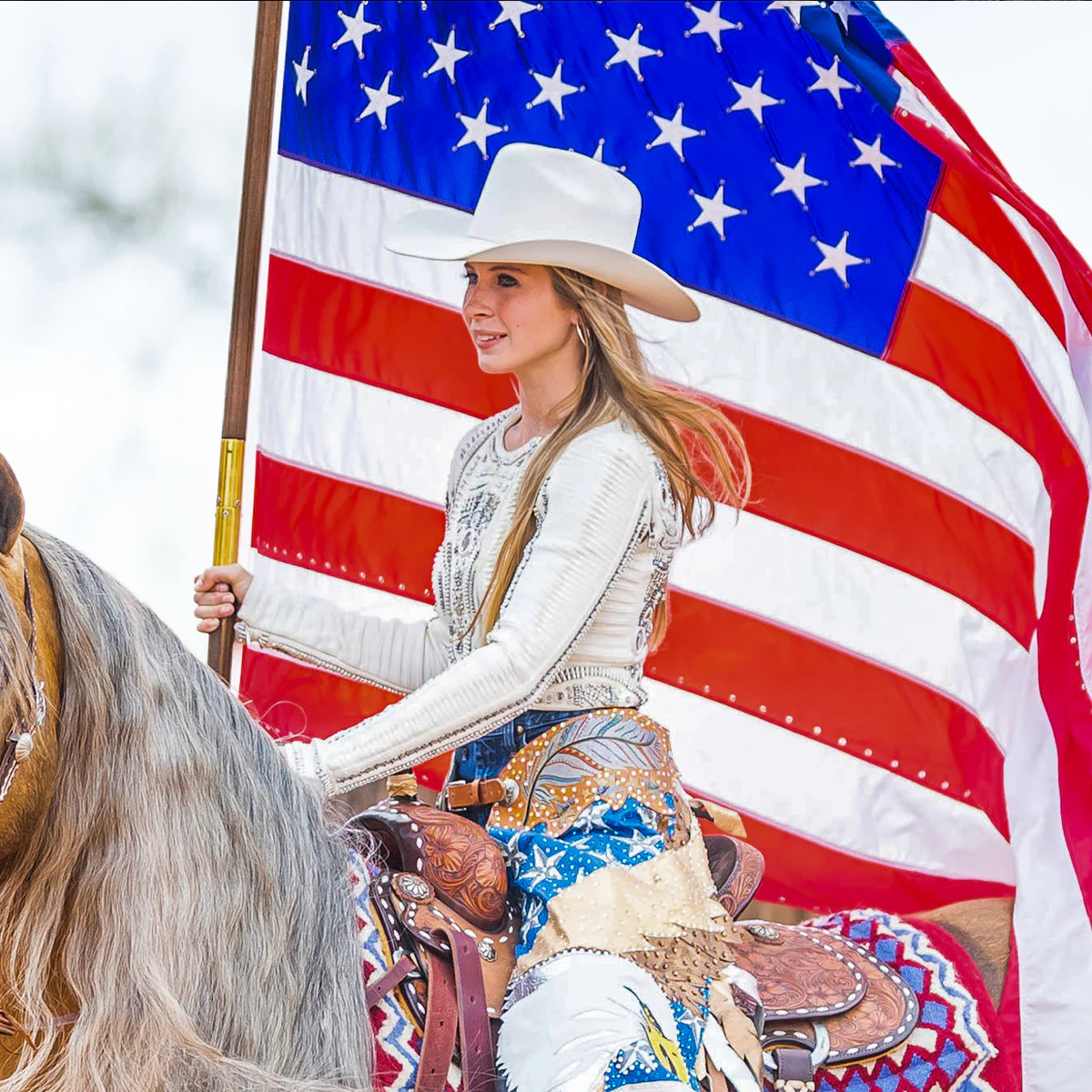 4X Pageant Cowboy Hat - Image 2