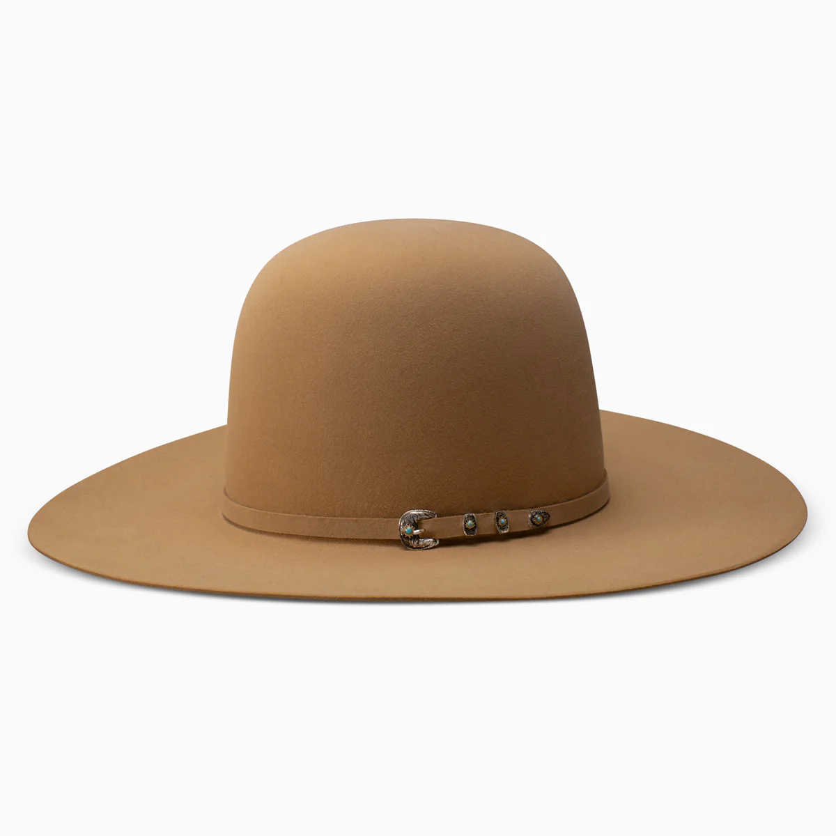 30X Prairie Wind Open Crown Cowboy Hat - Image 3