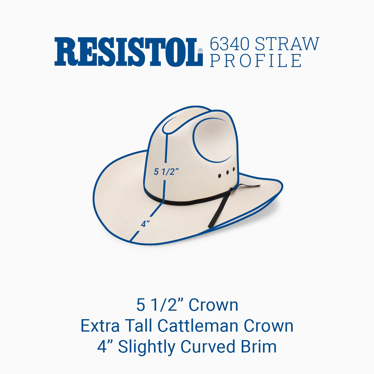 10X Quarter Horse Cowboy Hat - Image 2