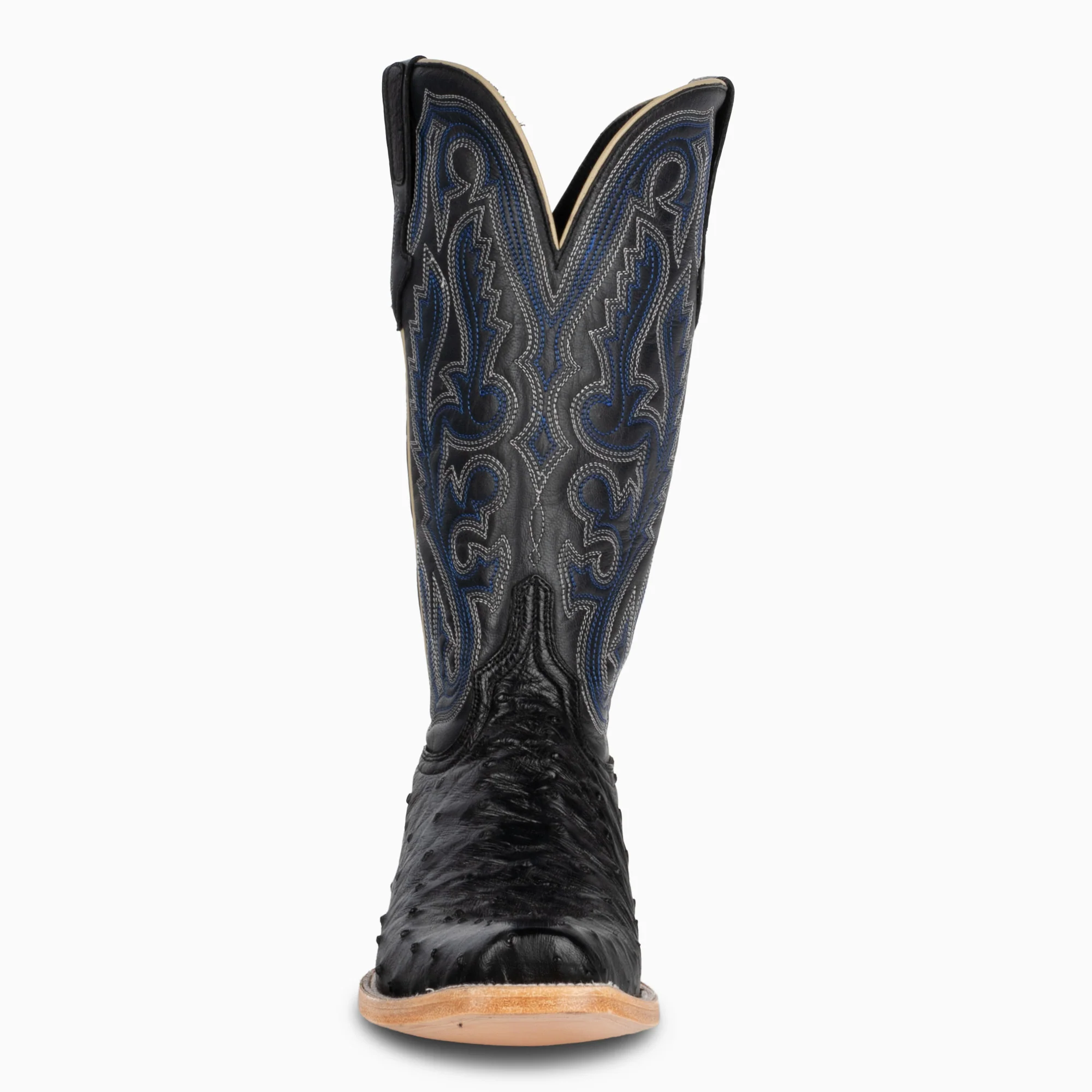 Black Full Quill Ostrich - Cutter - Image 4