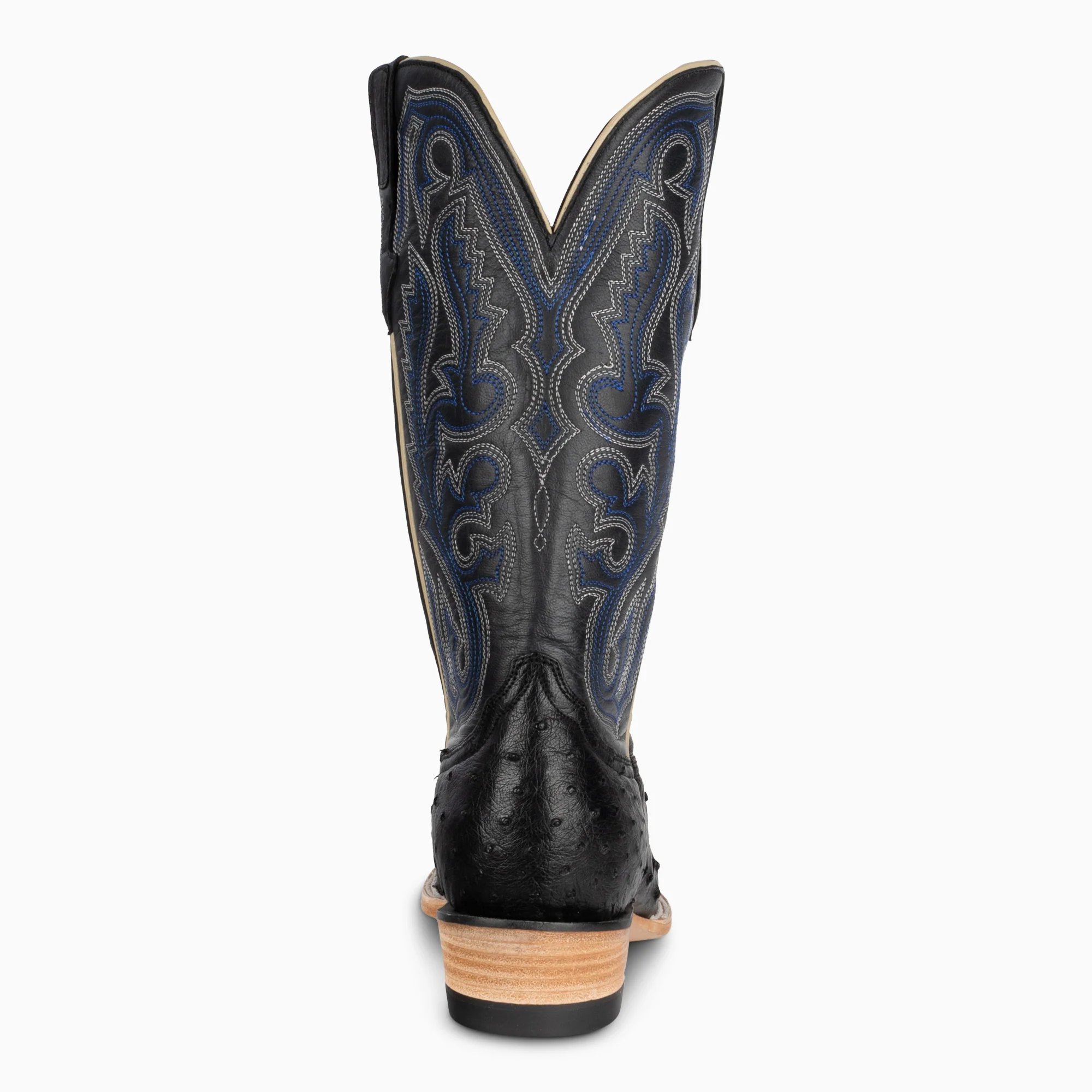 Black Full Quill Ostrich - Cutter - Image 5